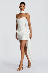 Ivory Mona Mini Dress