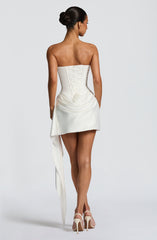 Ivory Mona Mini Dress