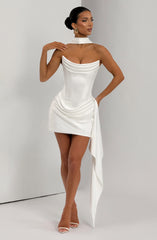 Ivory Mona Mini Dress