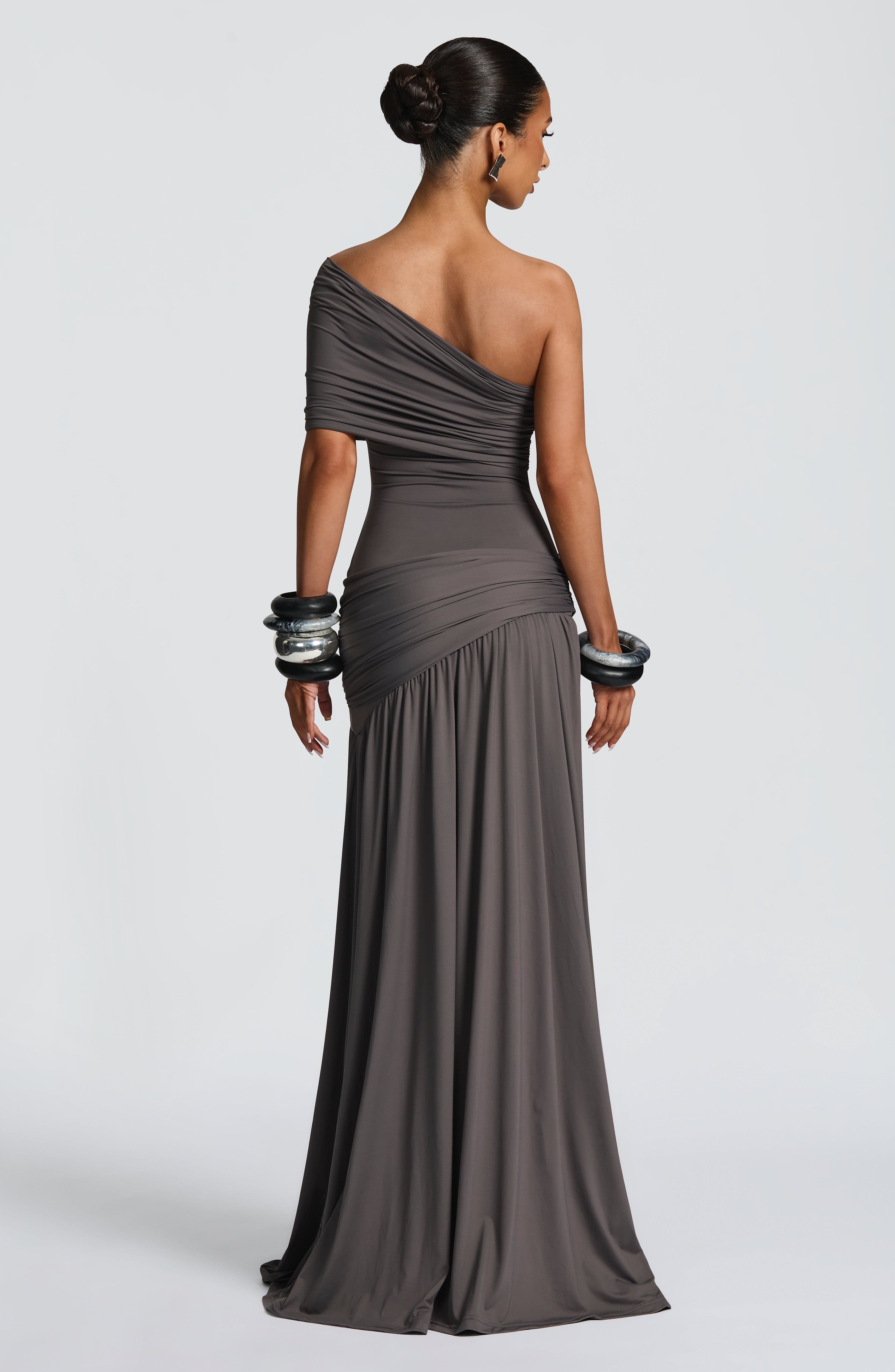 Charcoal Monica Maxi Dress