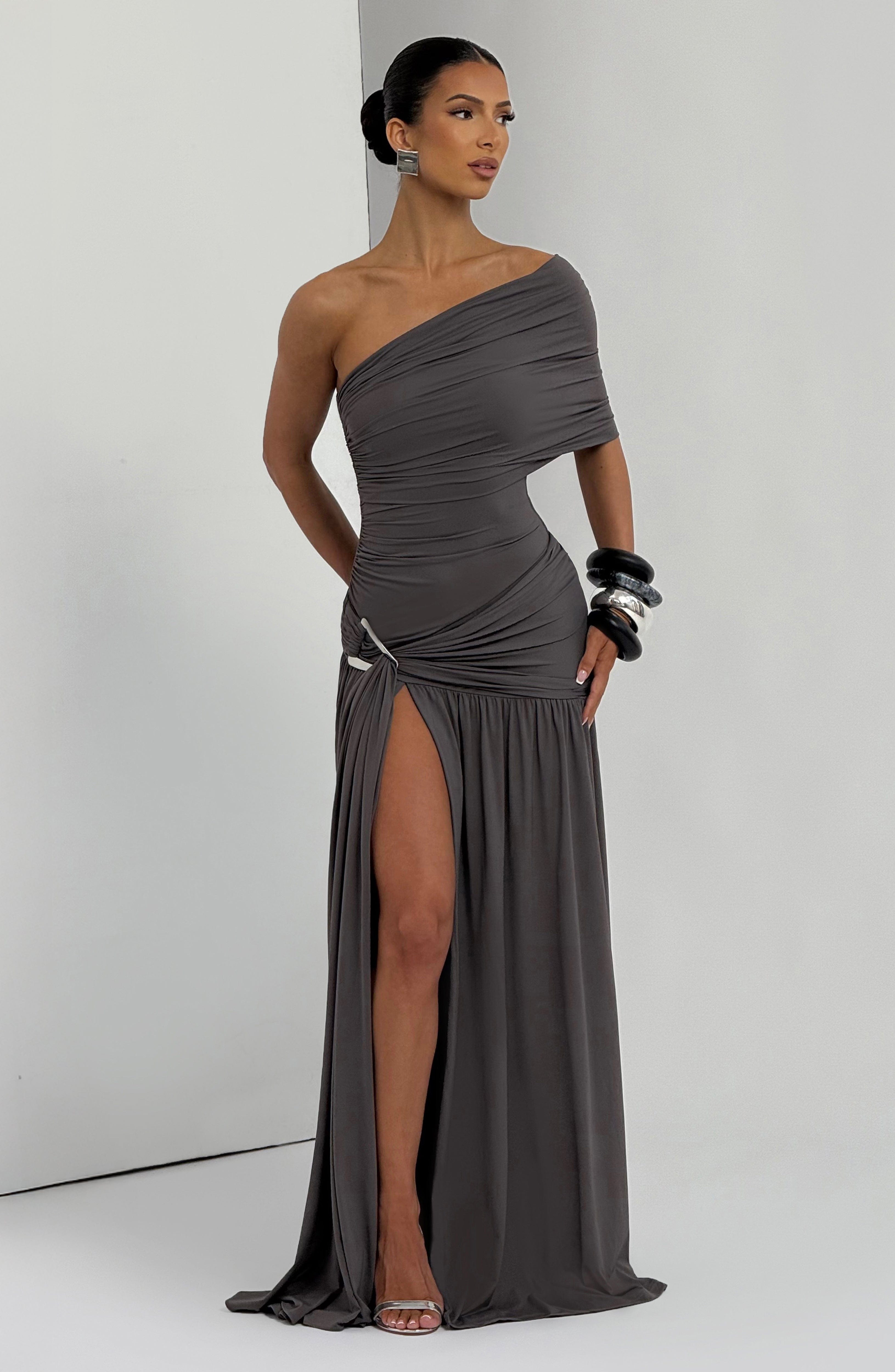 Charcoal Monica Maxi Dress