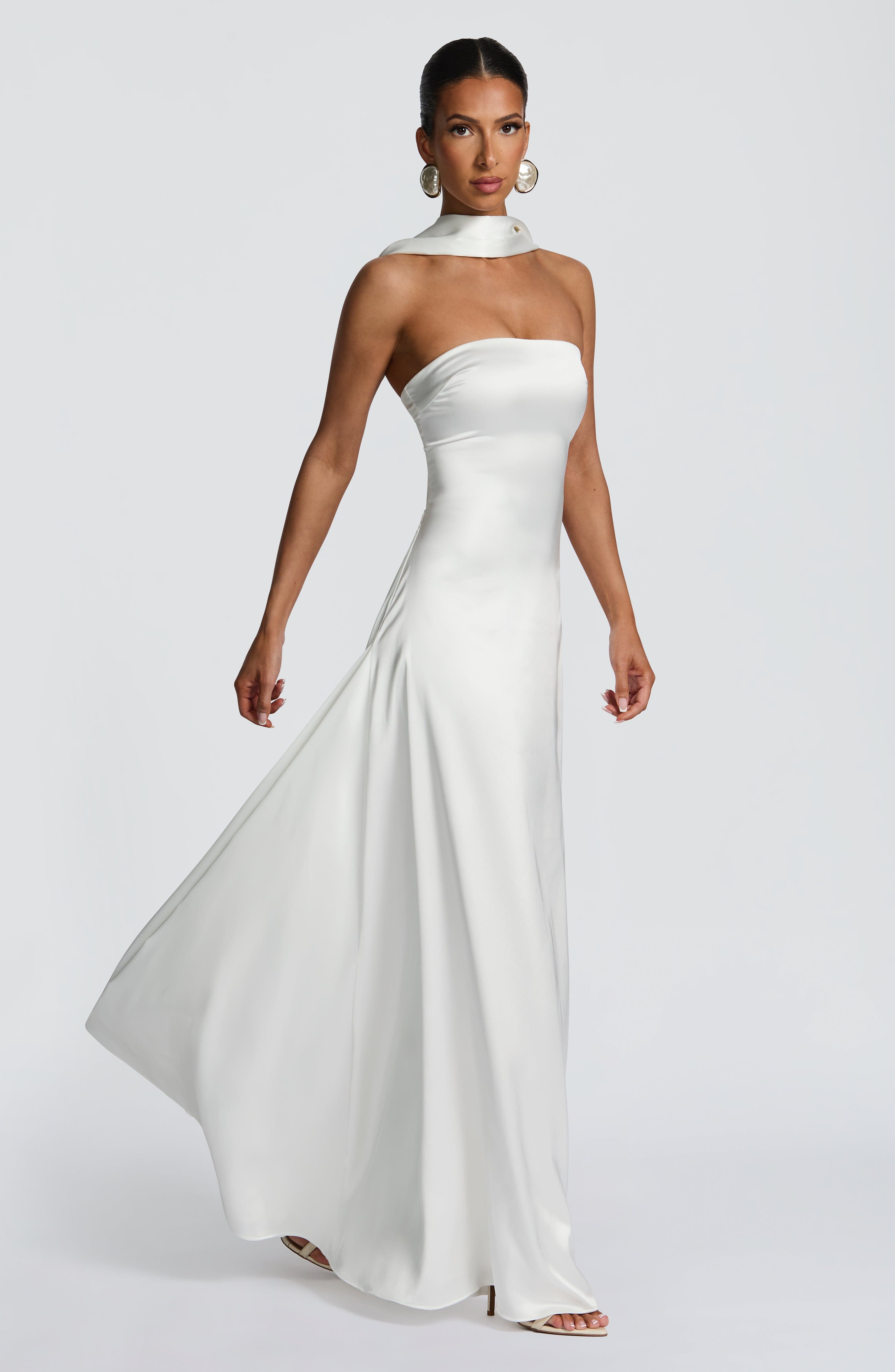 Ivory Morven Maxi Dress
