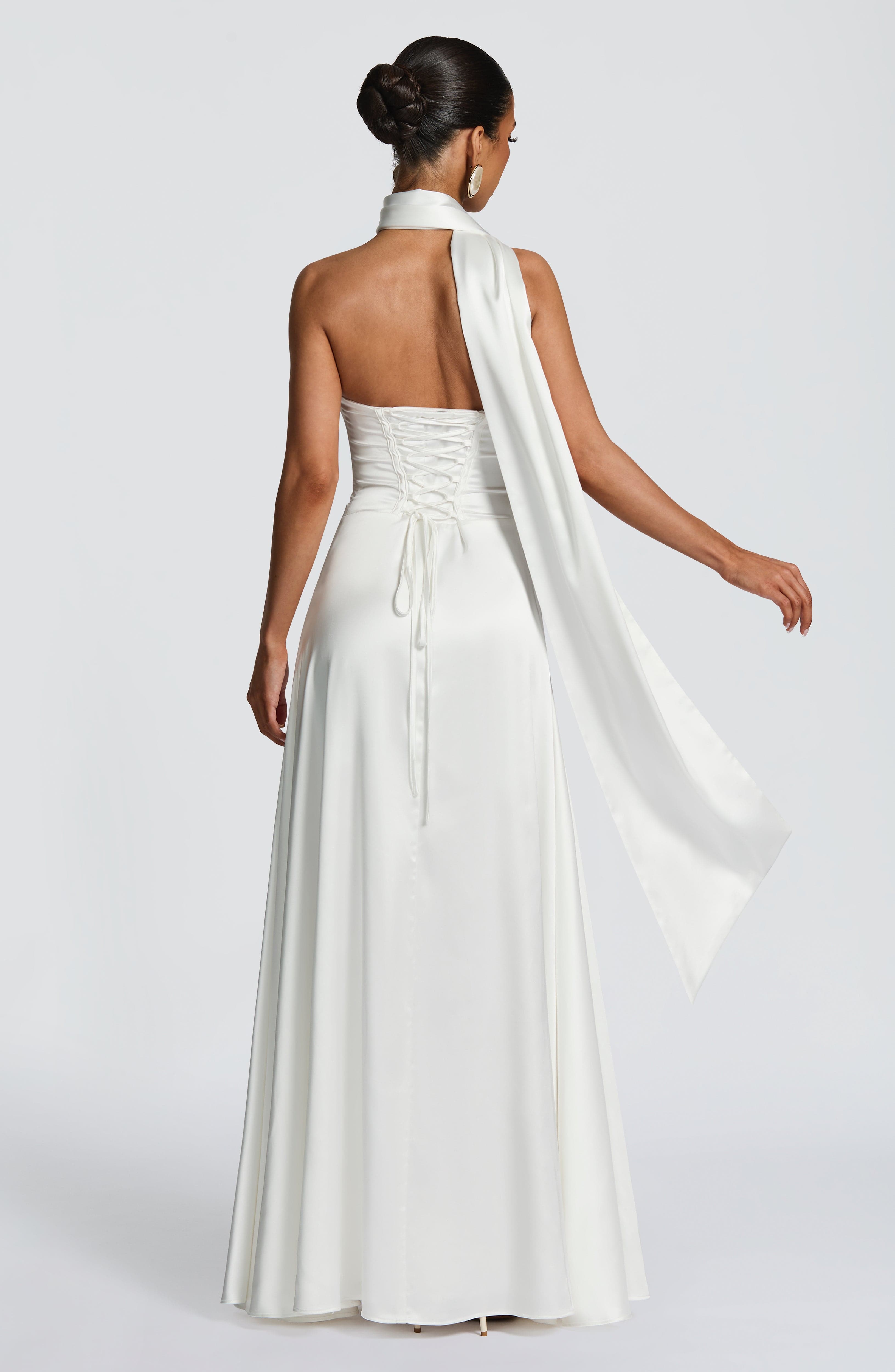 Ivory Morven Maxi Dress