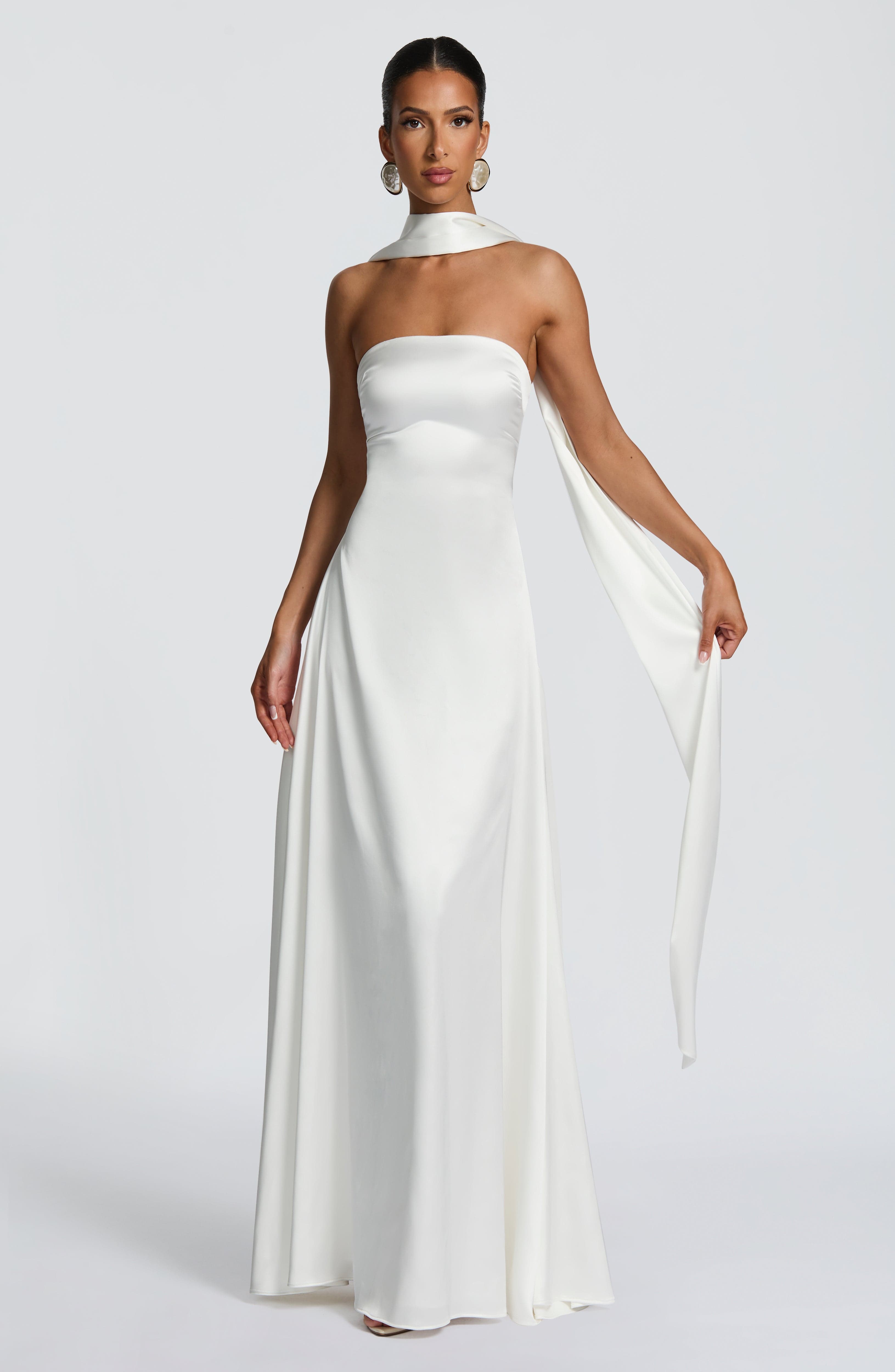 Ivory Morven Maxi Dress