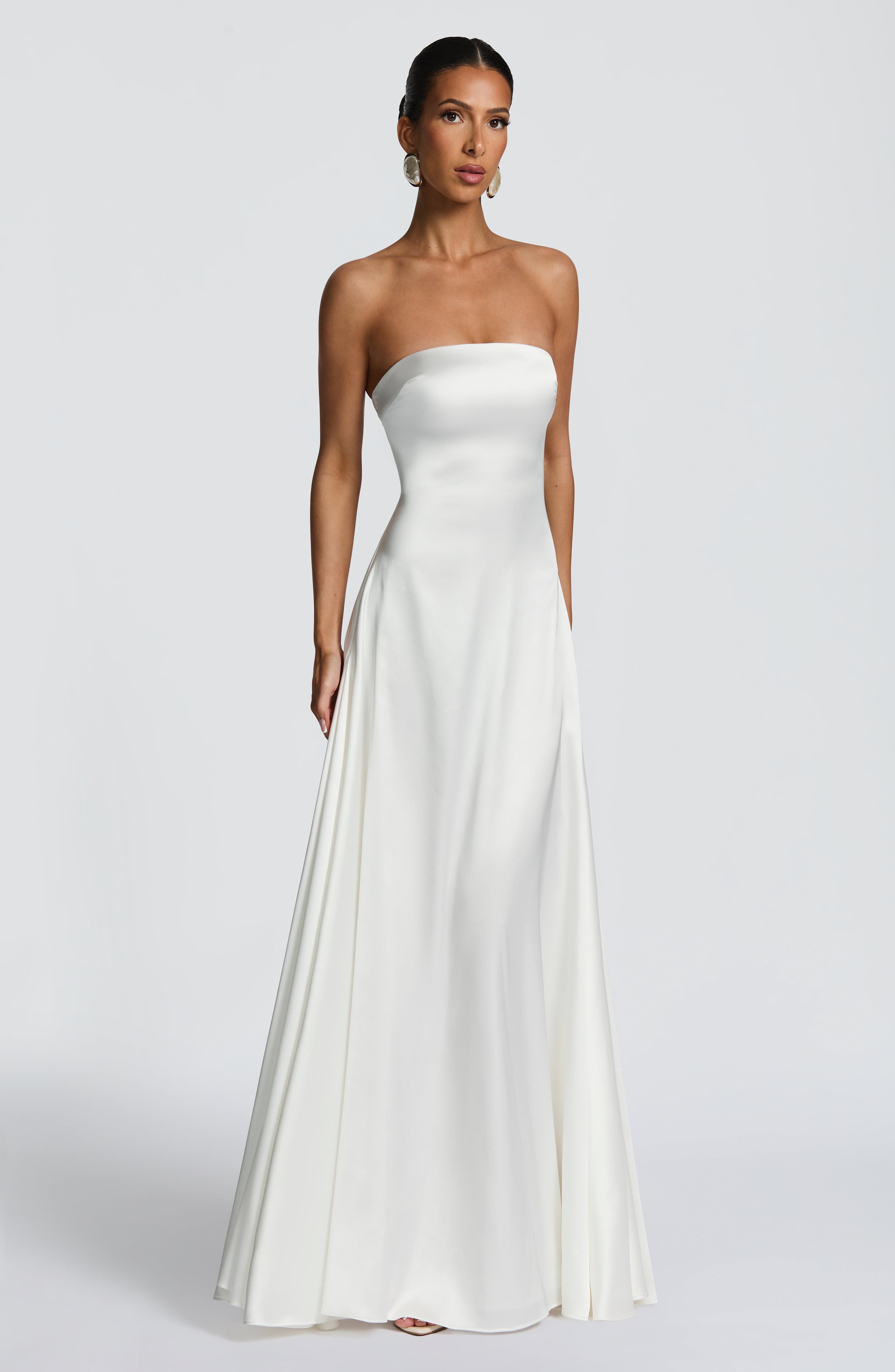 Ivory Morven Maxi Dress