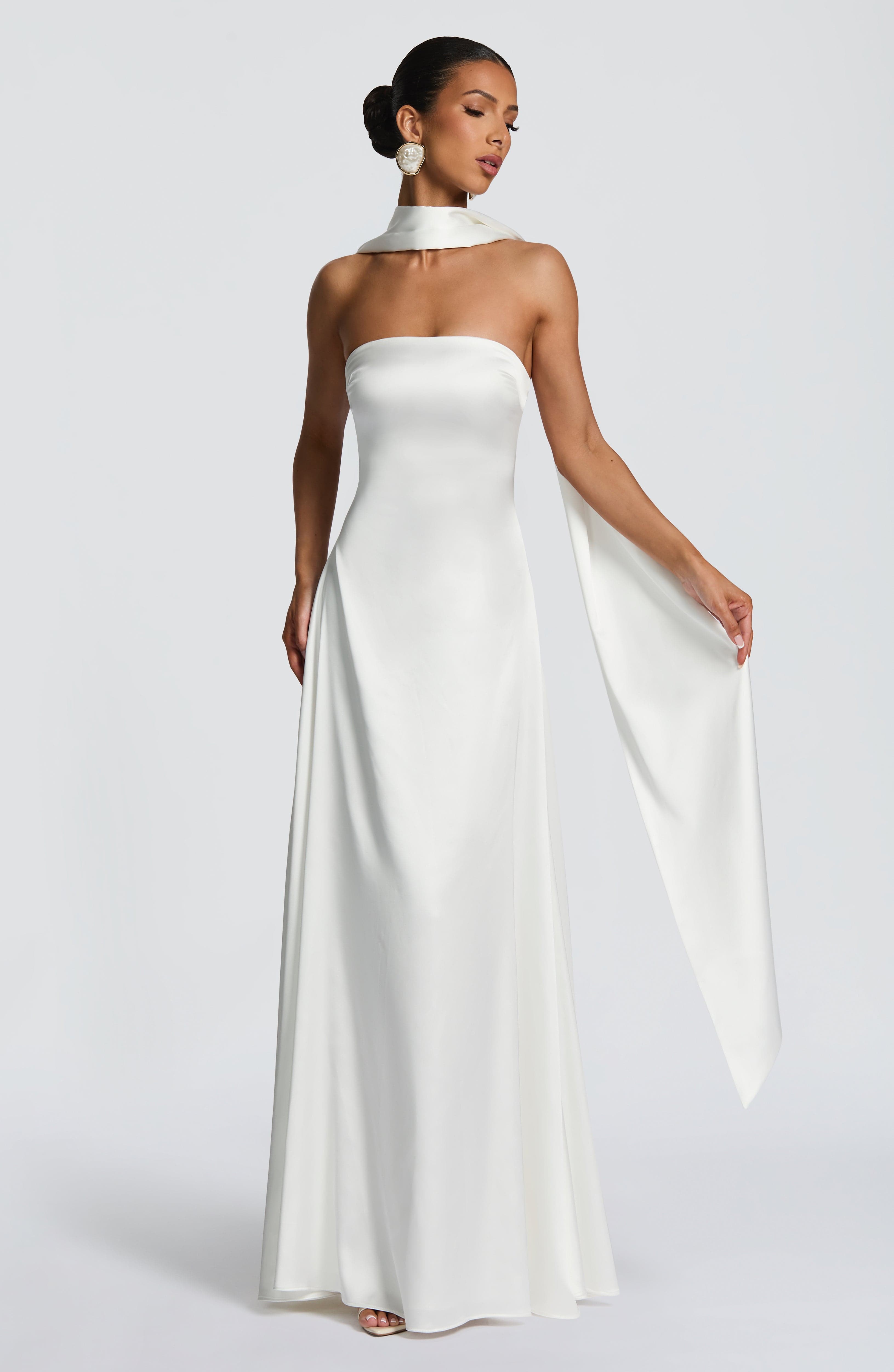 Ivory Morven Maxi Dress