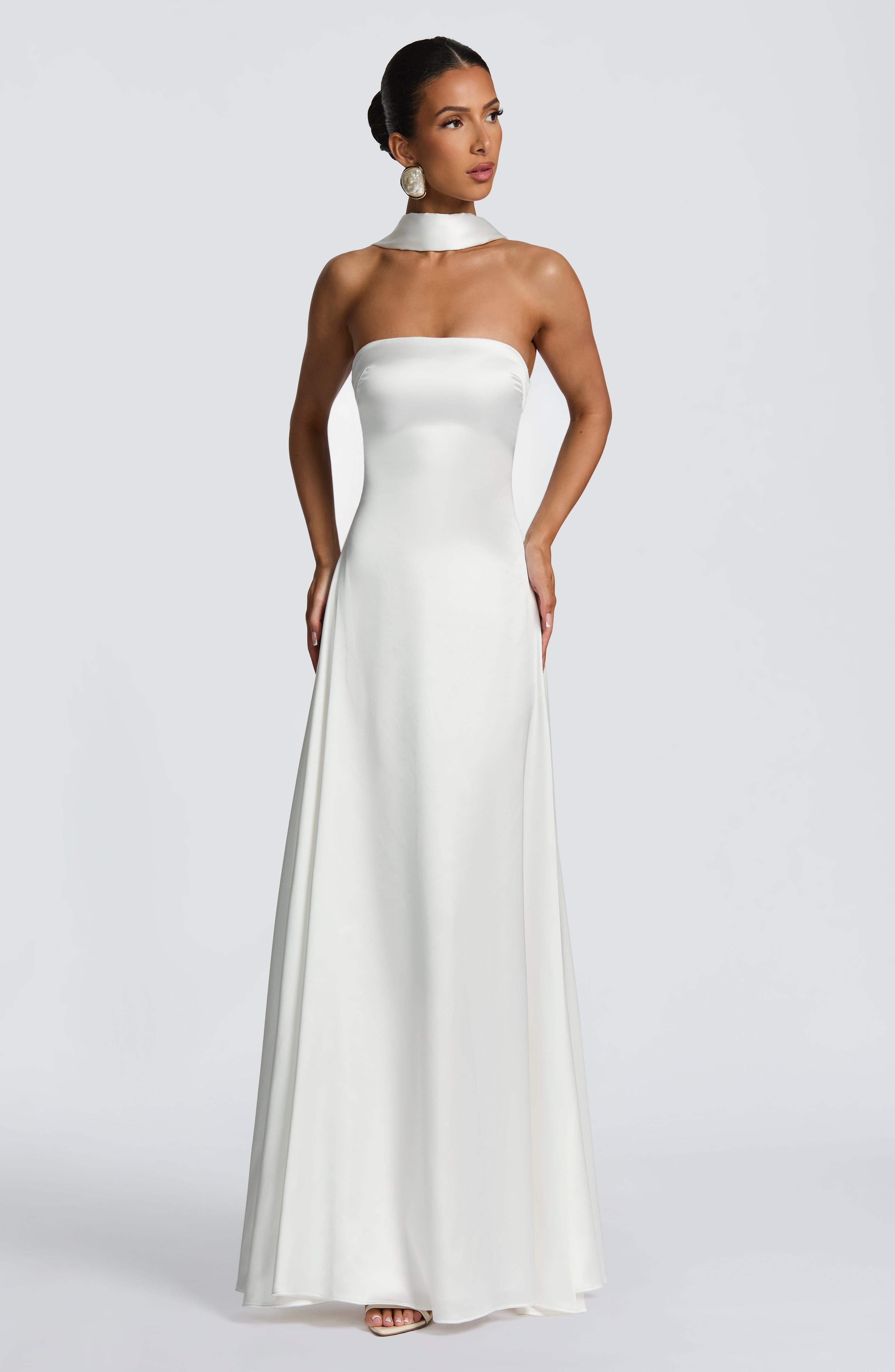 Ivory Morven Maxi Dress