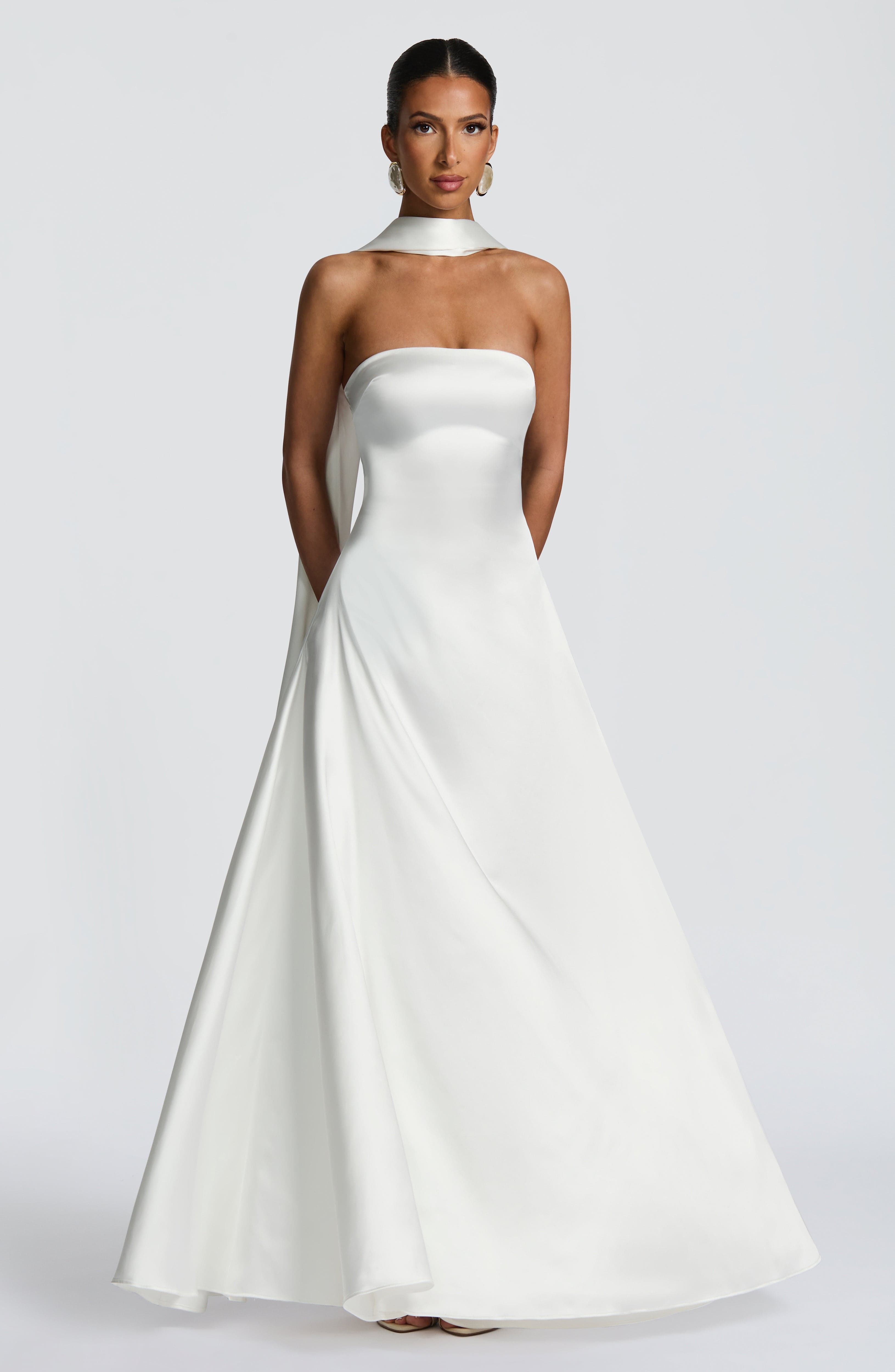 Ivory Morven Maxi Dress