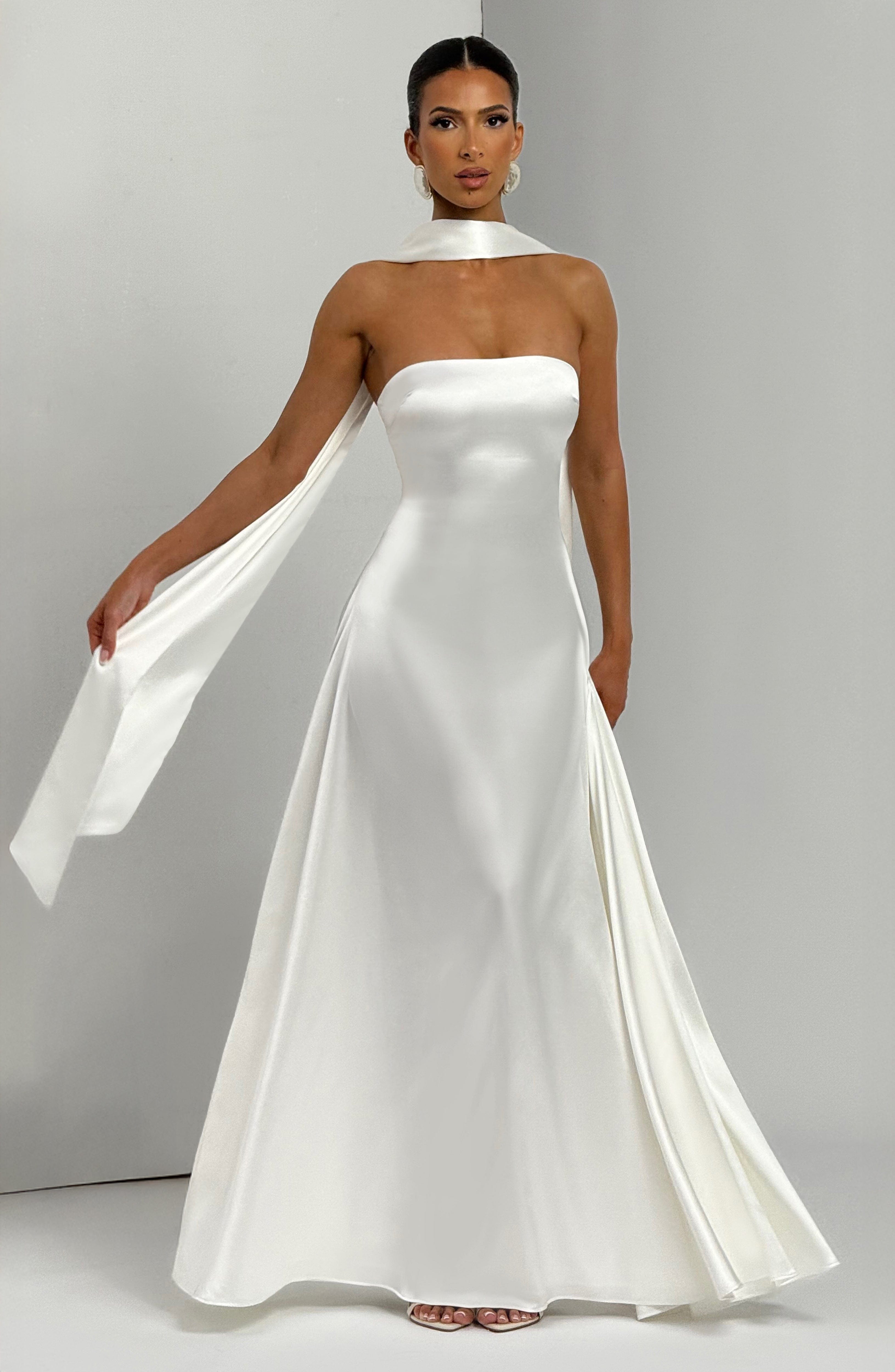 Ivory Morven Maxi Dress