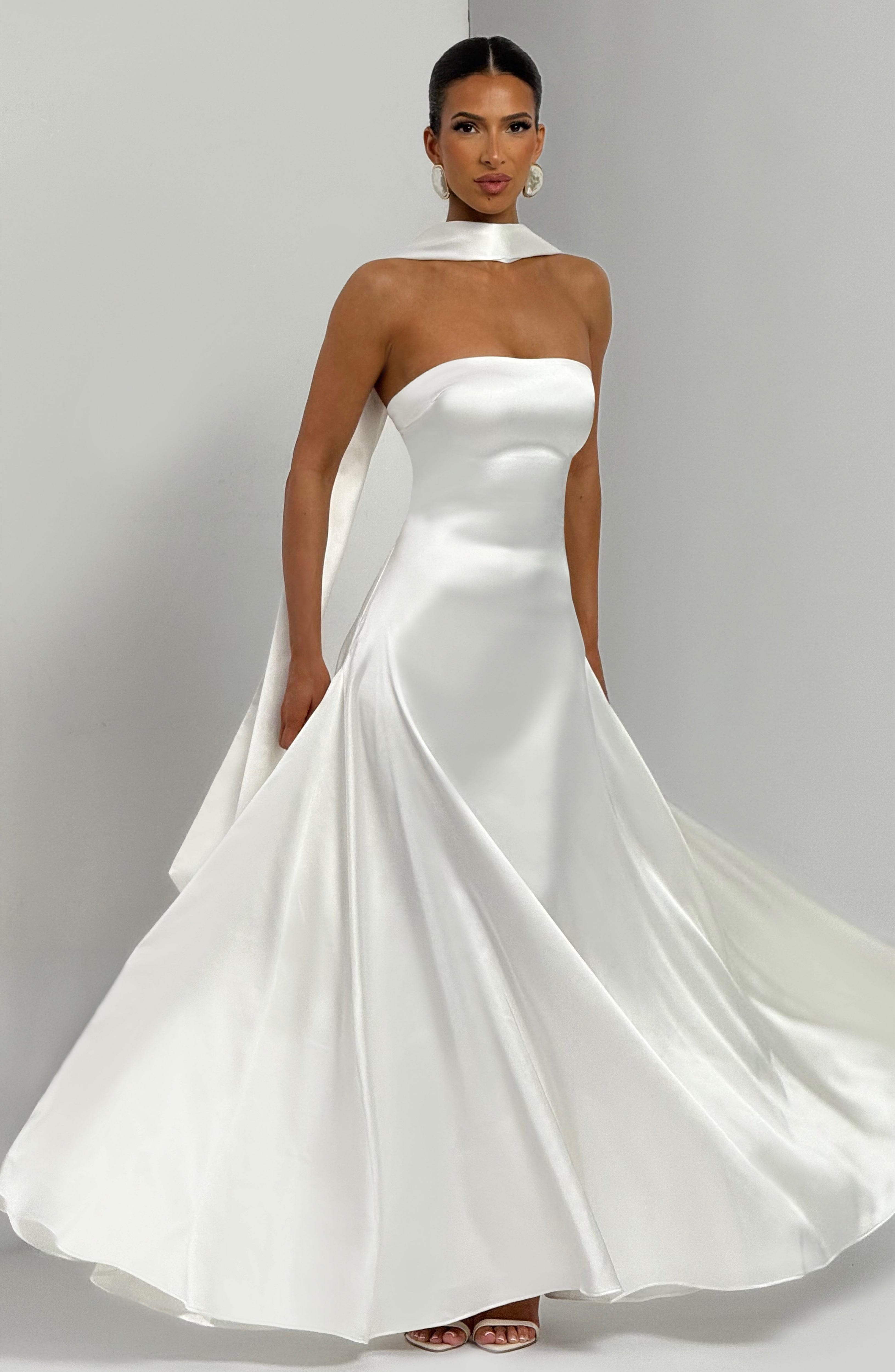 Ivory Morven Maxi Dress