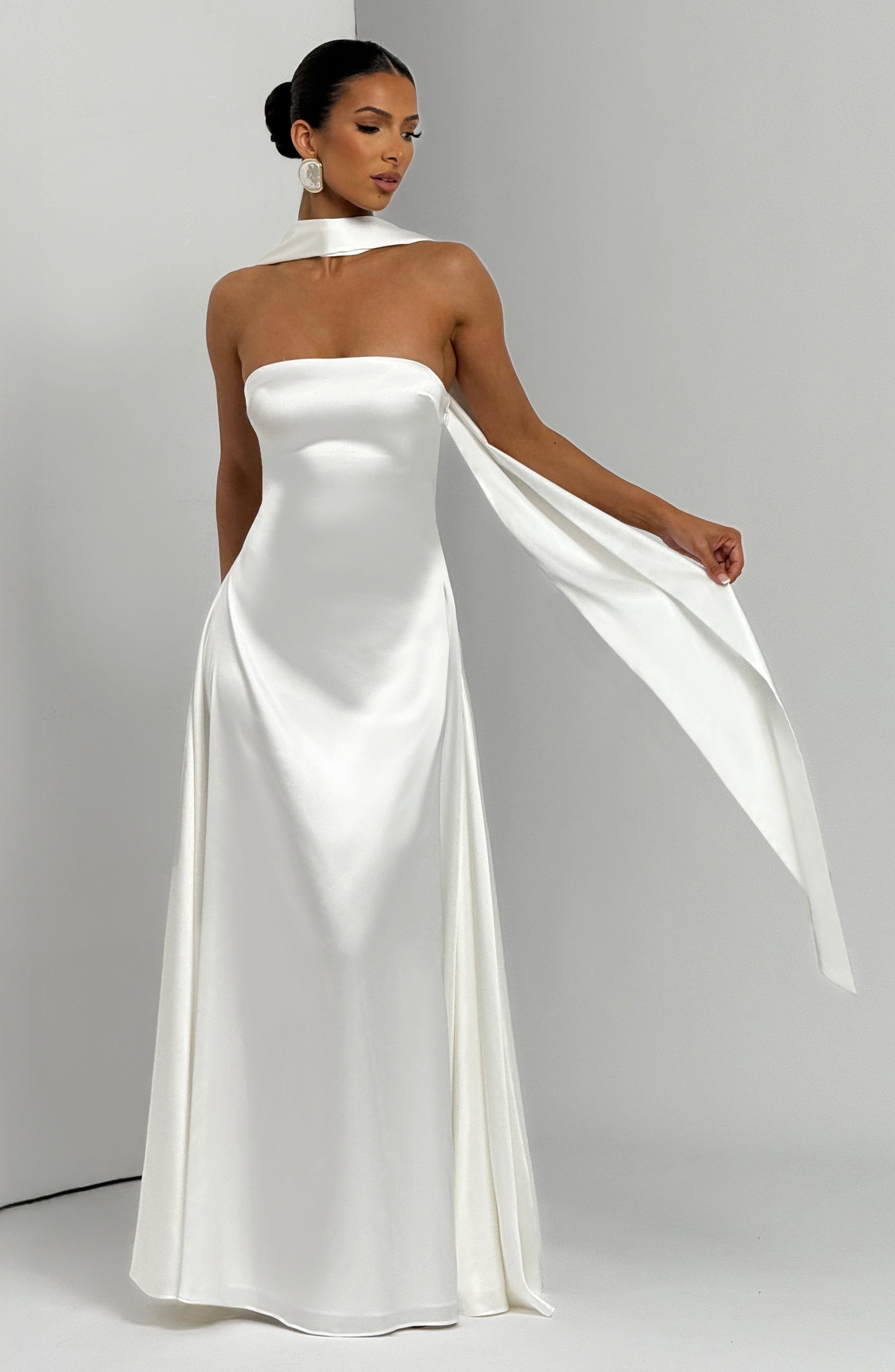Ivory Morven Maxi Dress