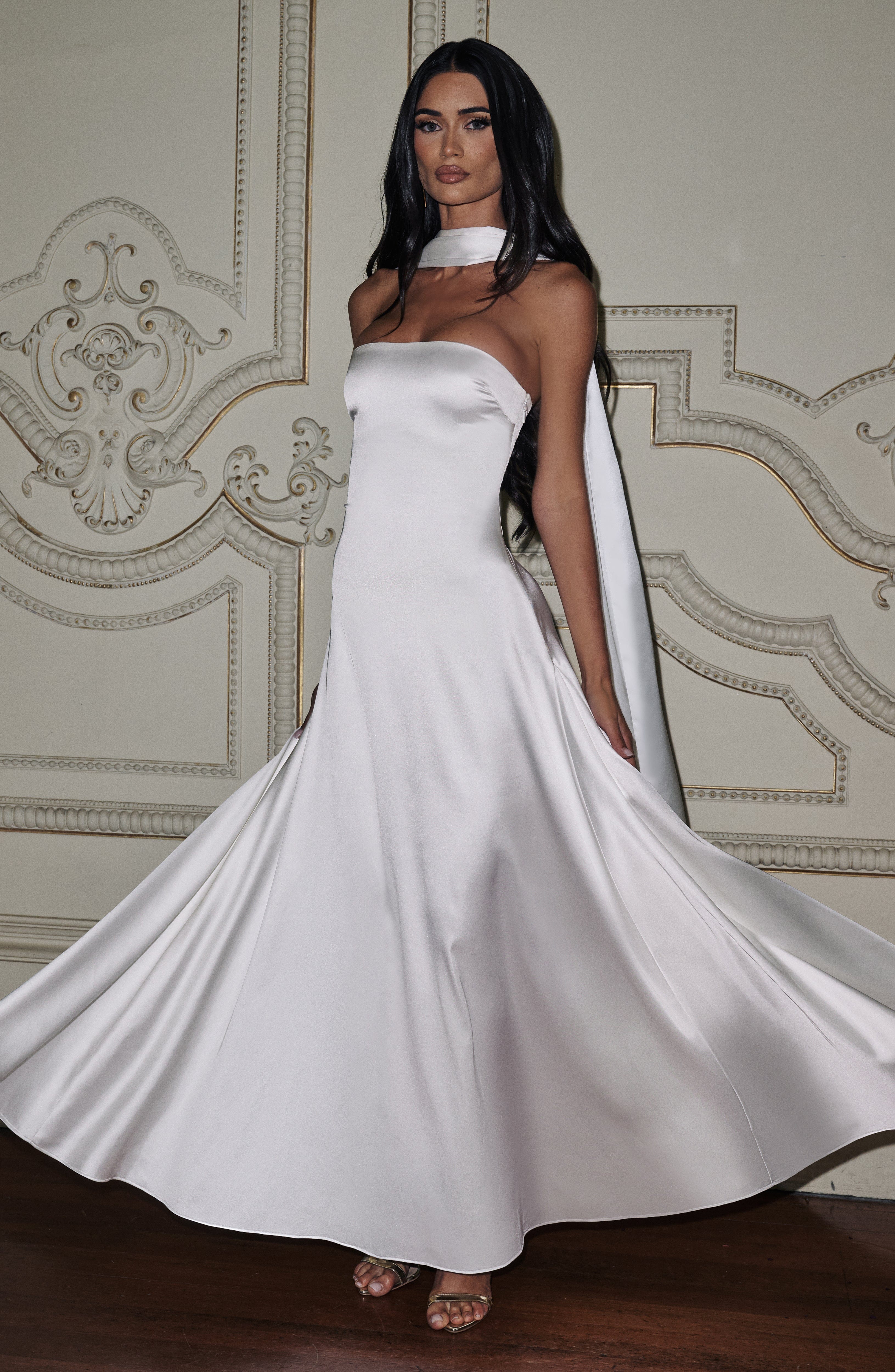 Ivory Morven Maxi Dress