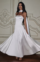 Ivory Morven Maxi Dress