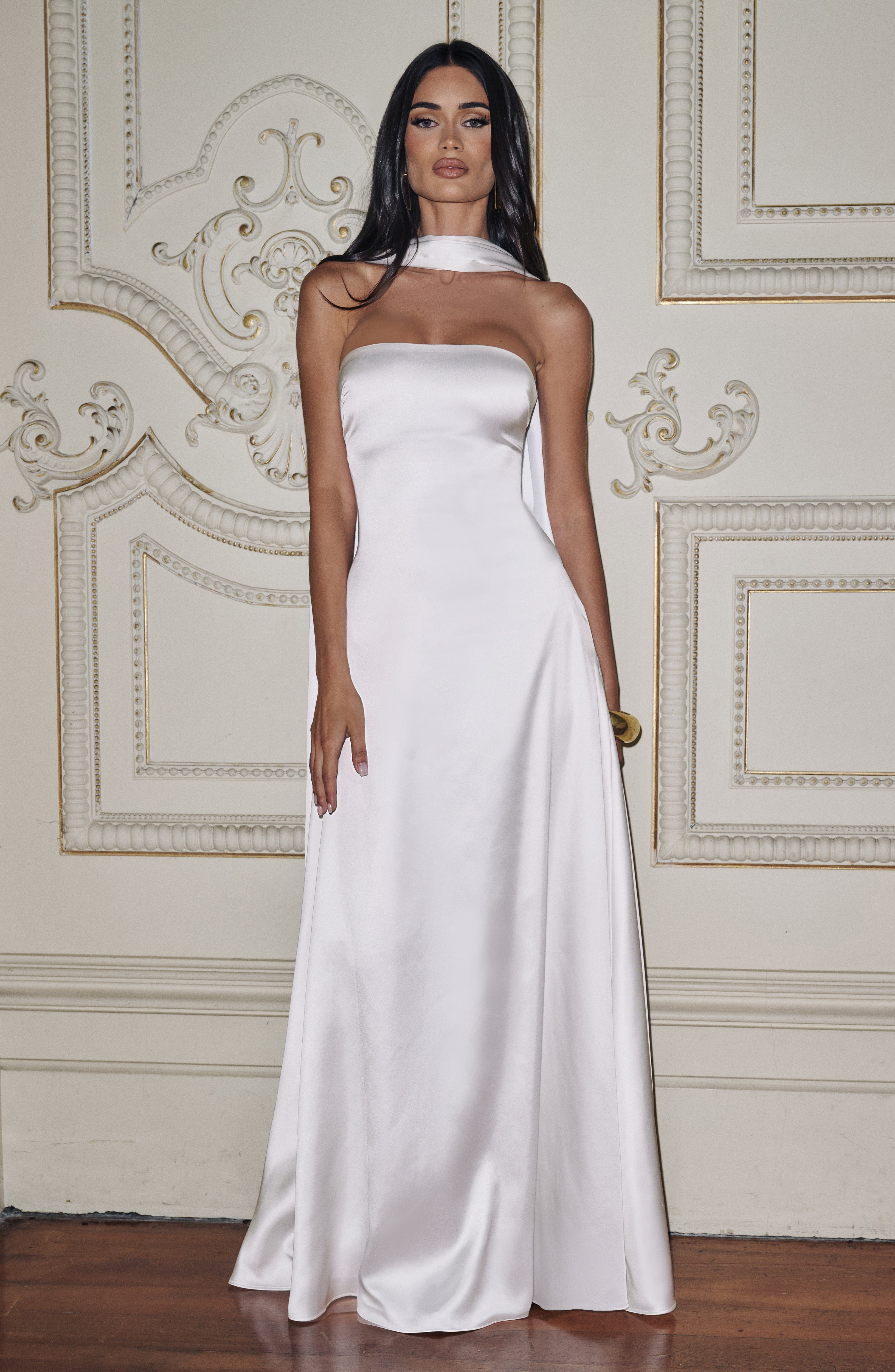 Ivory Morven Maxi Dress