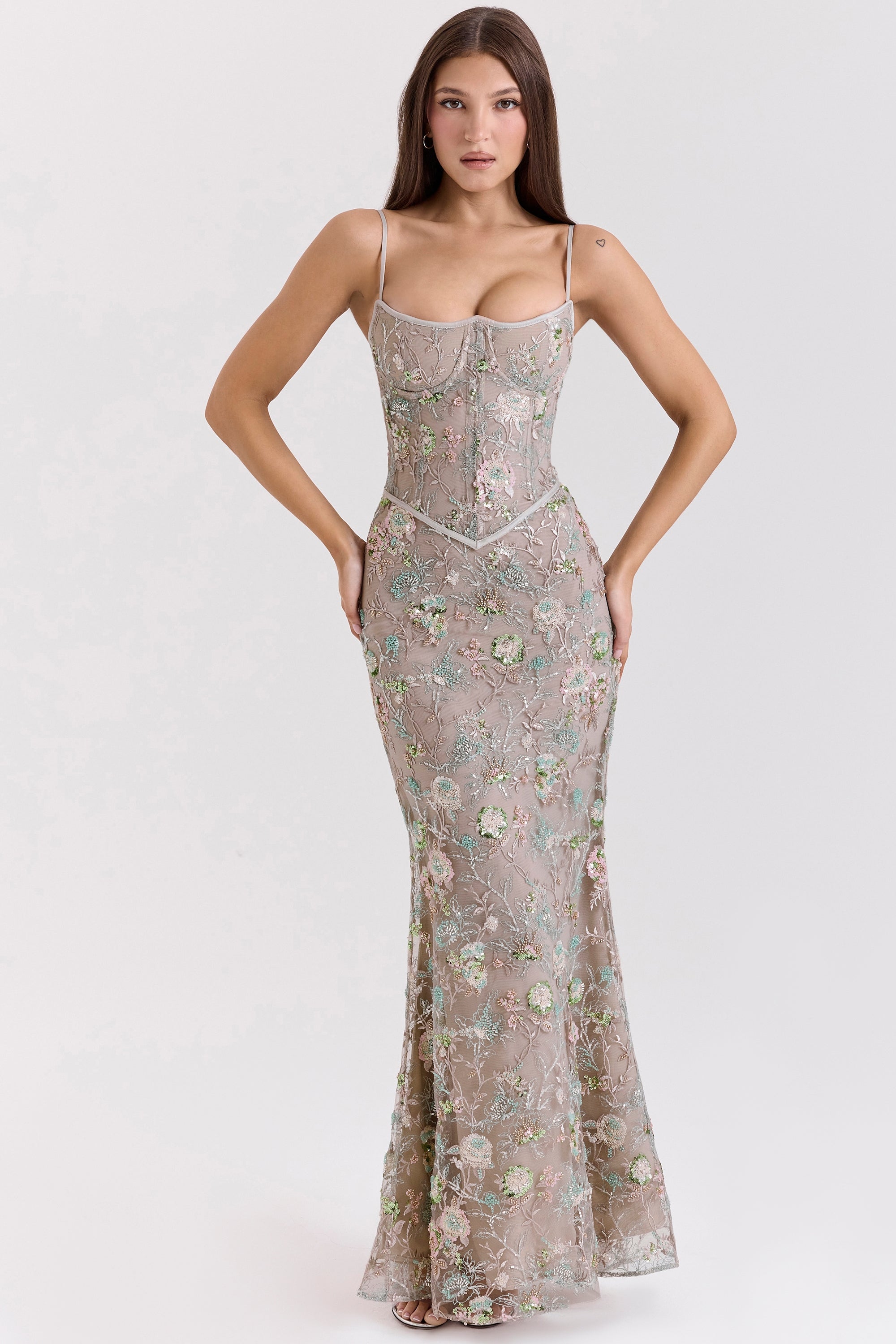 Bella Rosia Maxi Dress