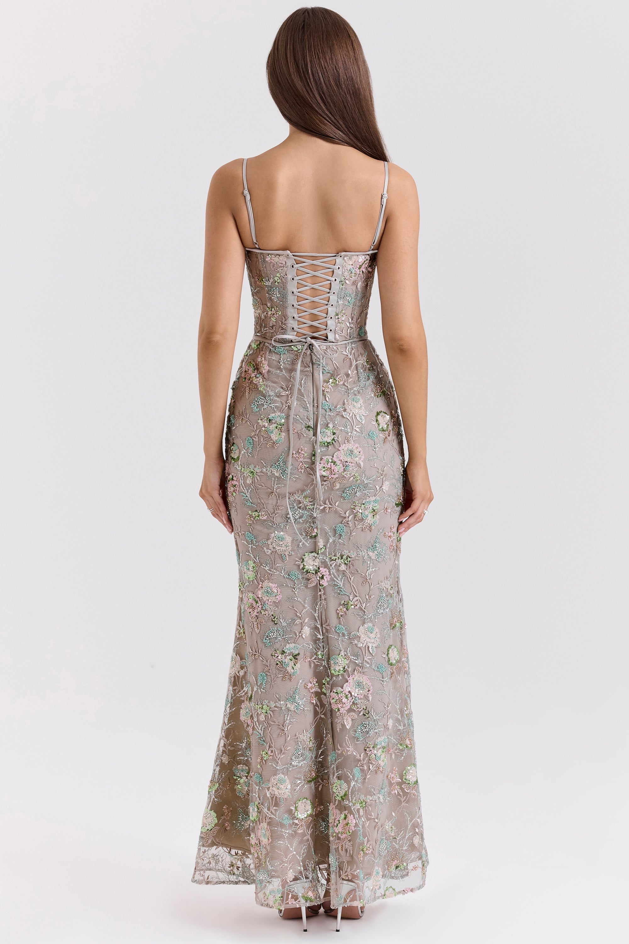 Bella Rosia Maxi Dress