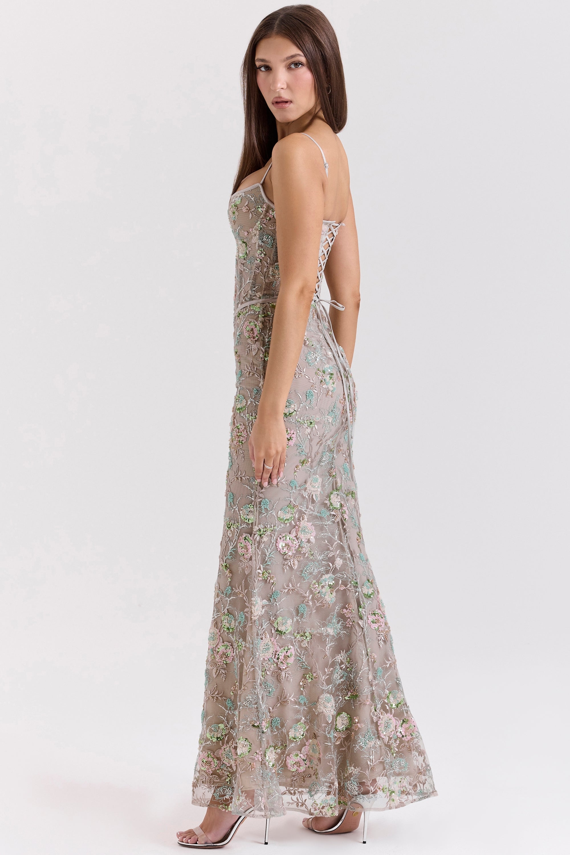 Bella Rosia Maxi Dress