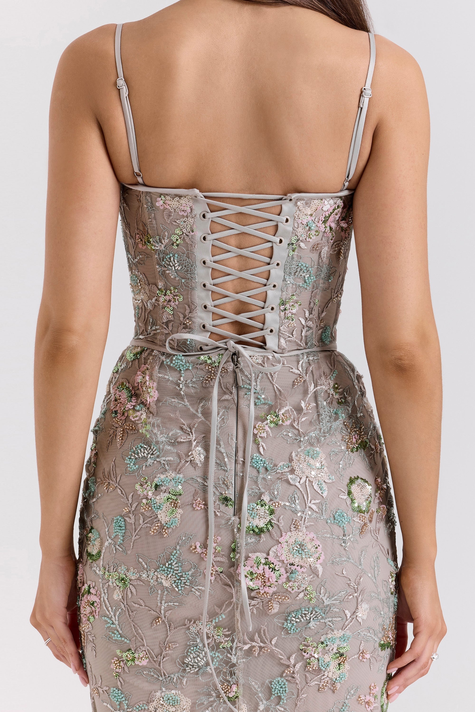 Bella Rosia Maxi Dress