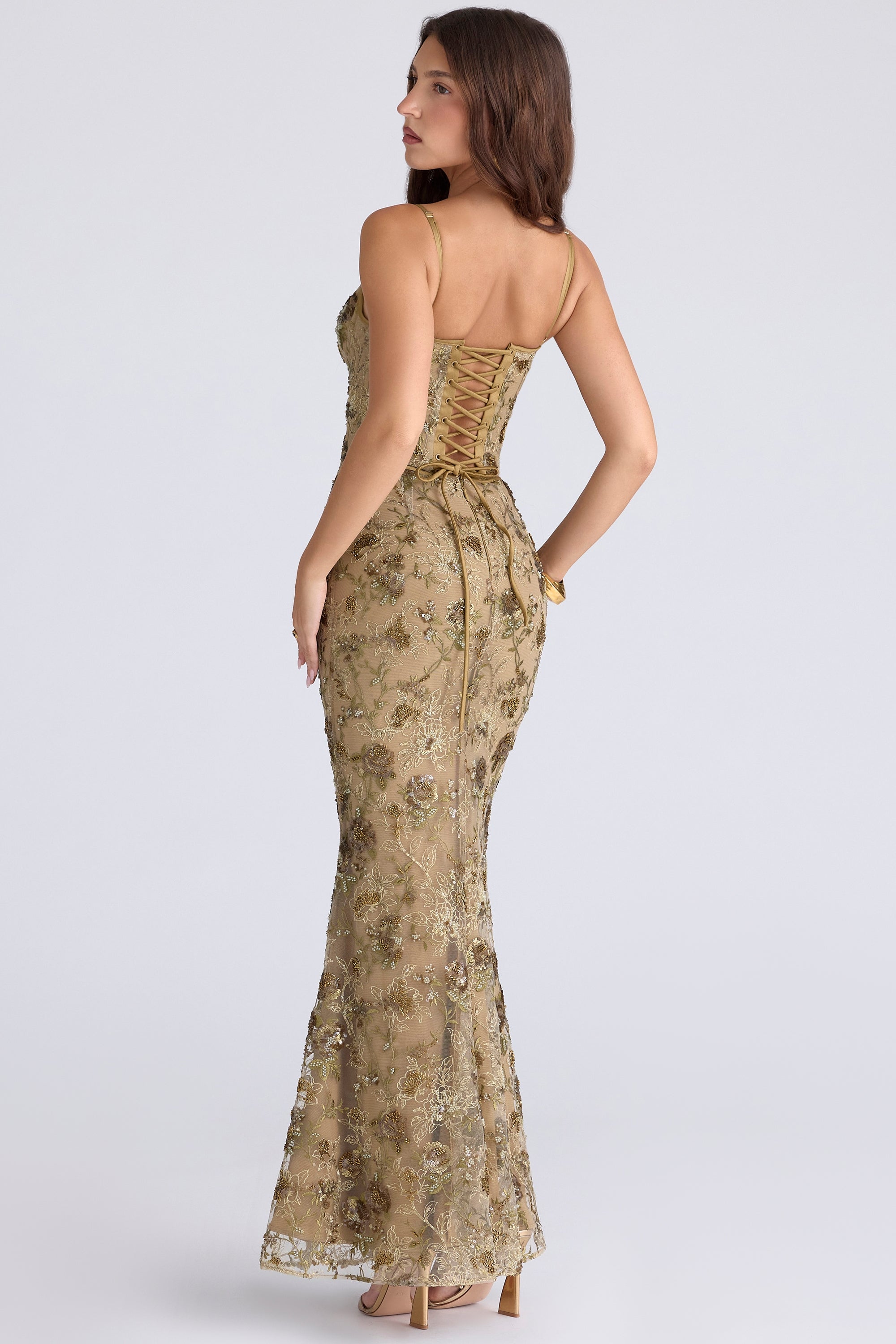 Bella Rosia Maxi Dress