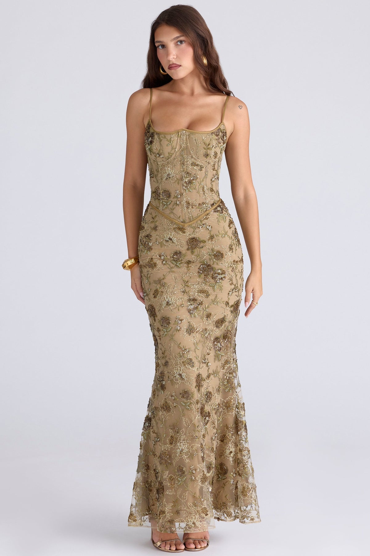 Bella Rosia Maxi Dress