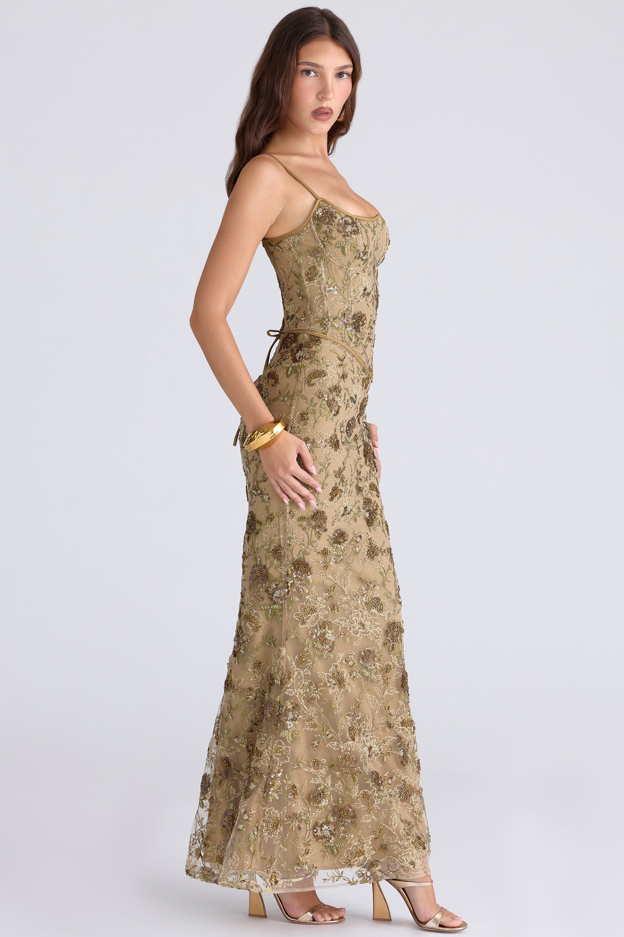 Bella Rosia Maxi Dress