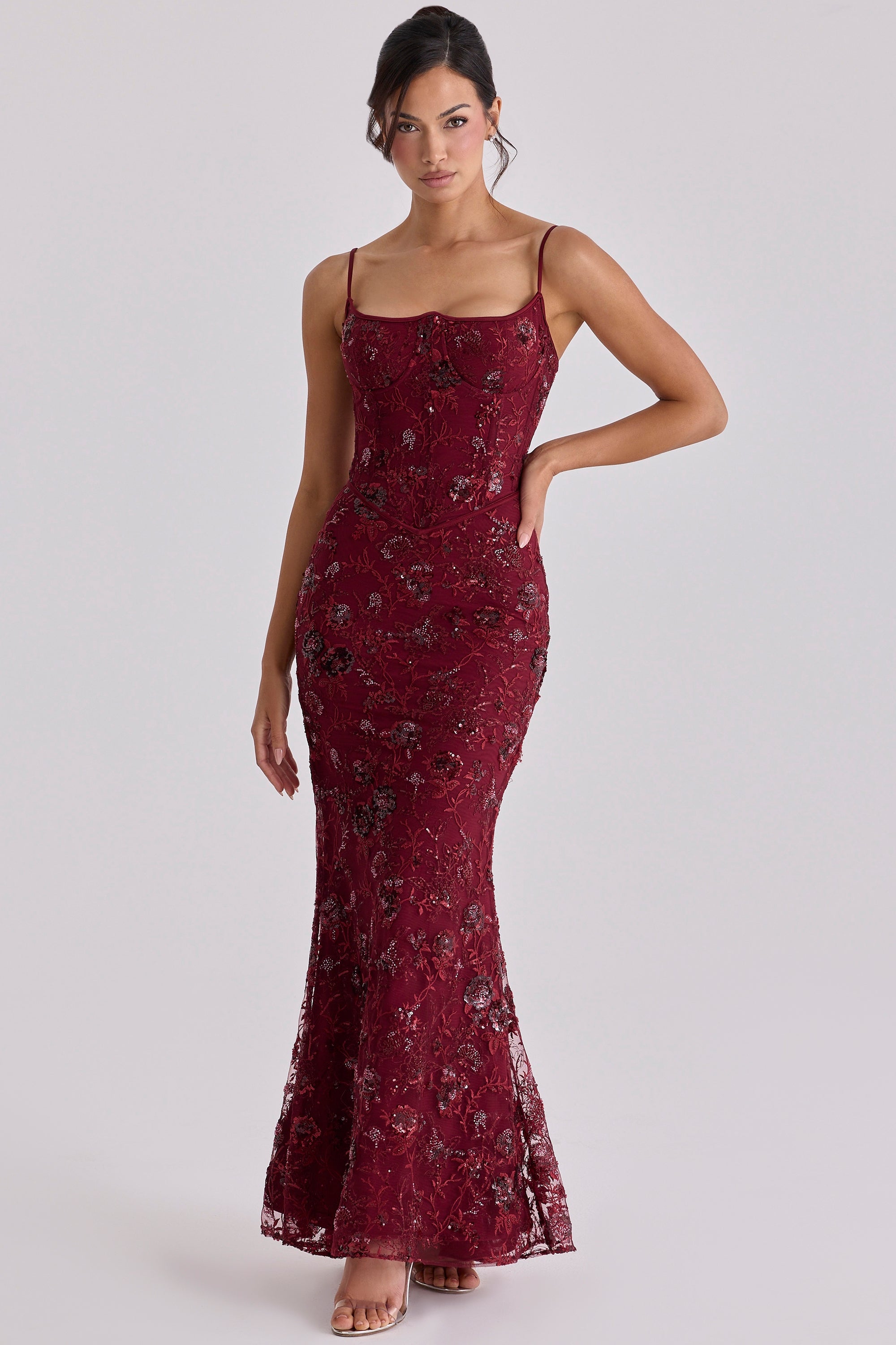 Bella Rosia Maxi Dress