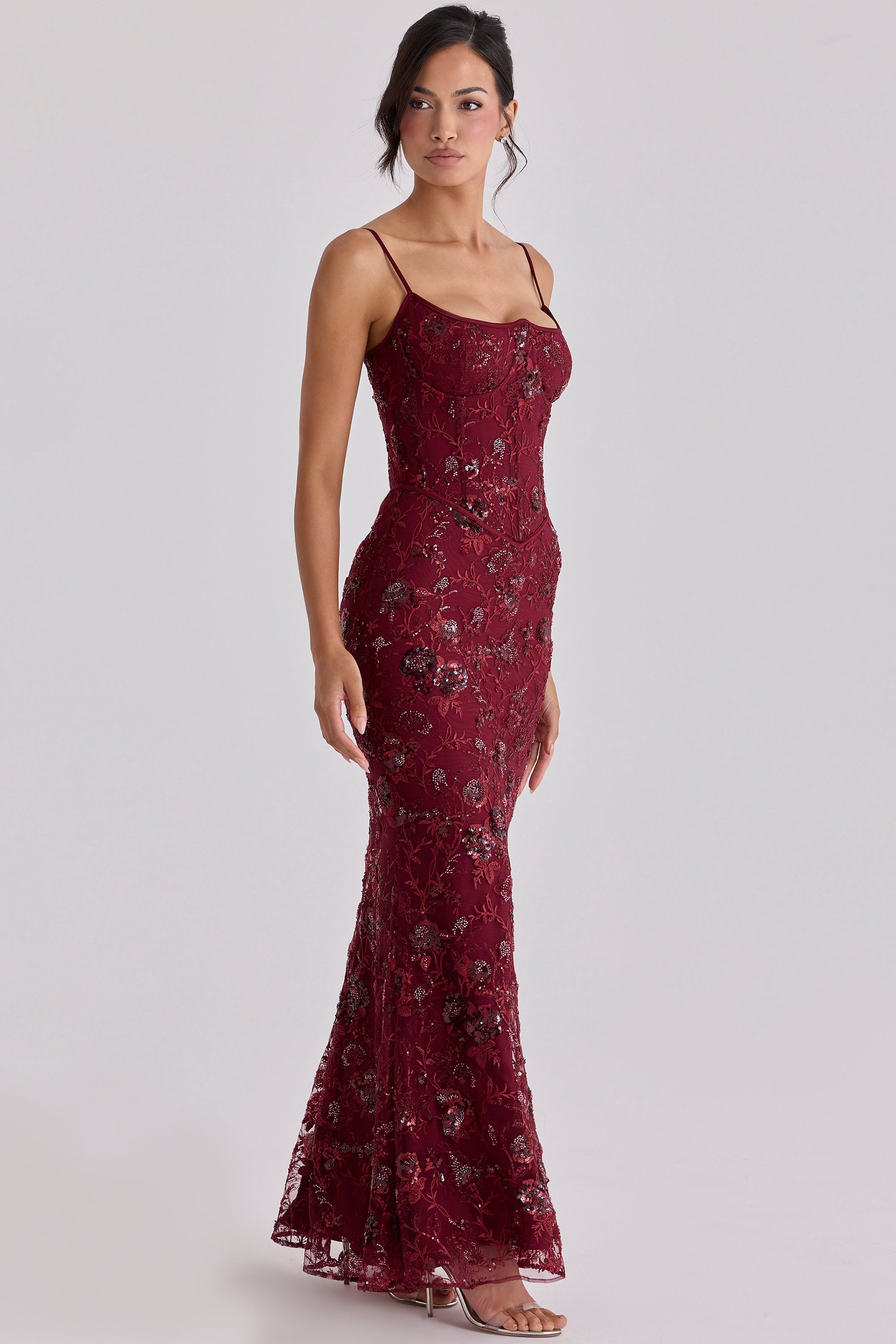 Bella Rosia Maxi Dress