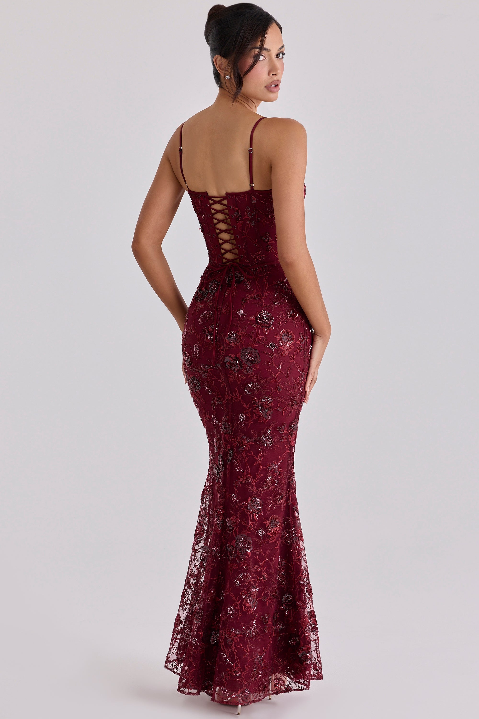 Bella Rosia Maxi Dress