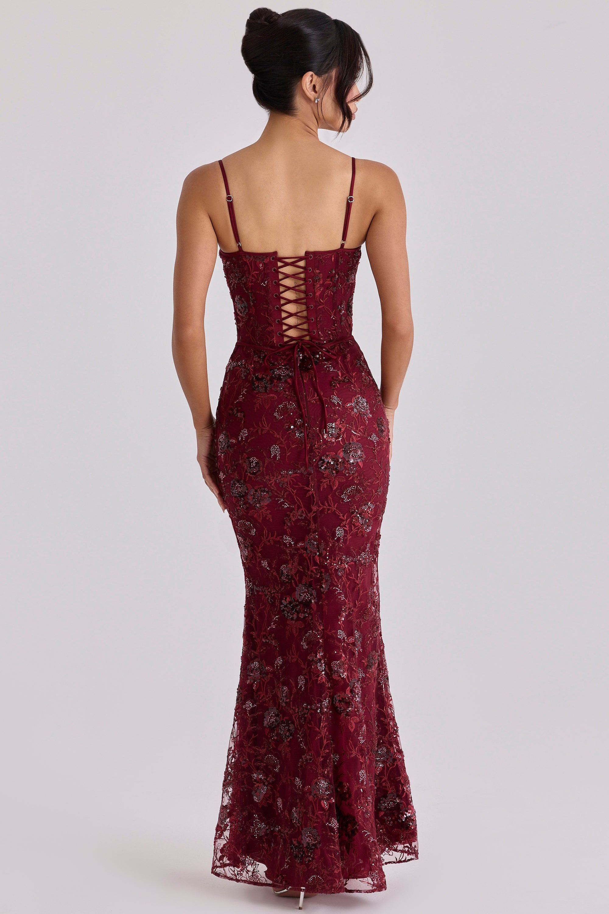 Bella Rosia Maxi Dress