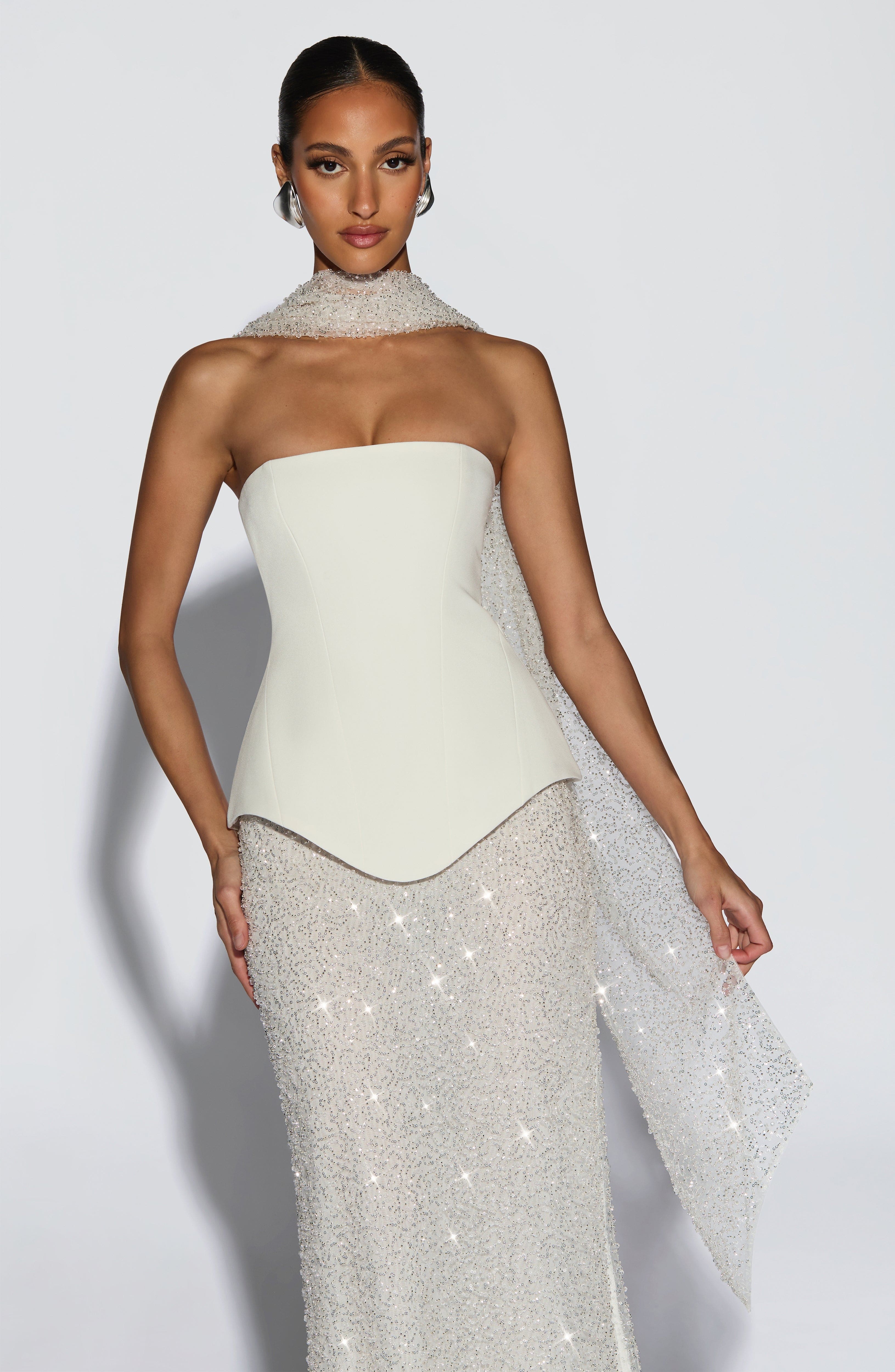 Ivory Oakley Corset