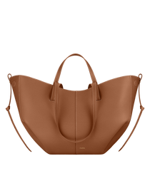 WOMEN'S SCULPTURED TEXTURED MIDI CASUAL TOTE BAG