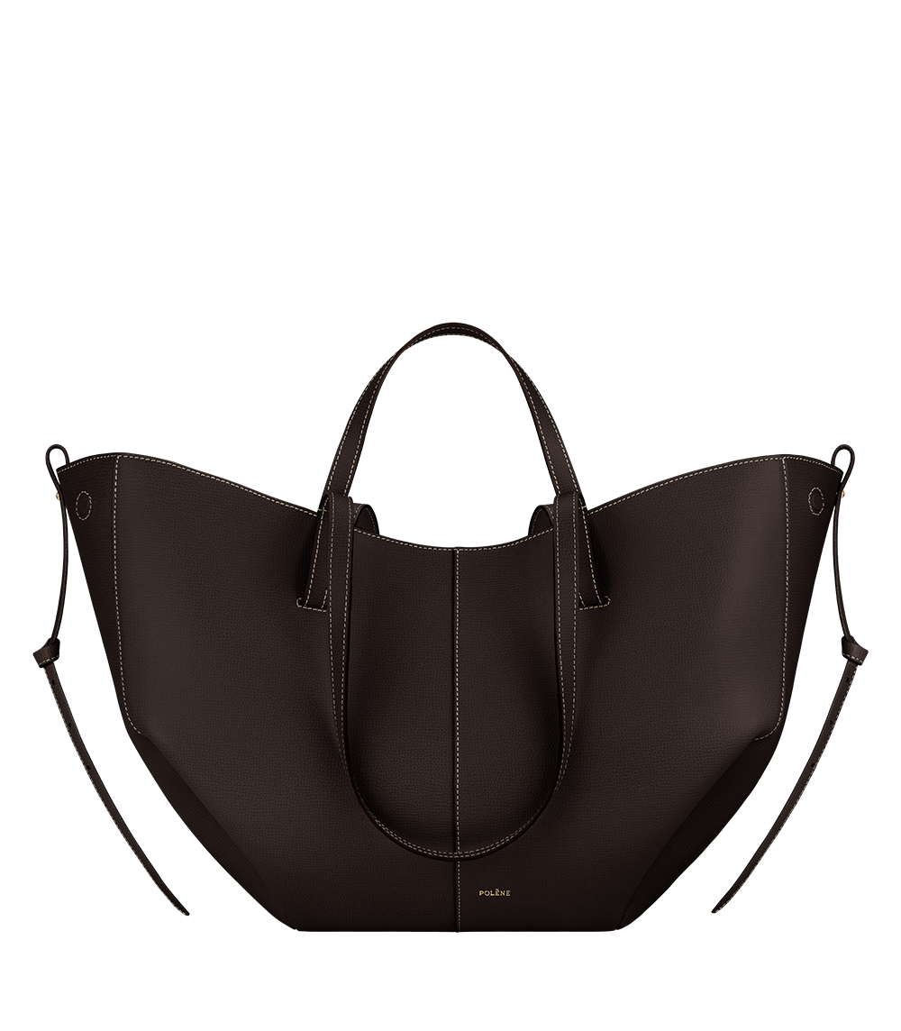 WOMEN'S STRUCTURED TEXTURED MIDI CASUAL TOTE BAG