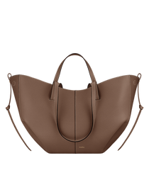 WOMEN'S FLORAL SCULPTURED MIDI CASUAL TOTE BAG