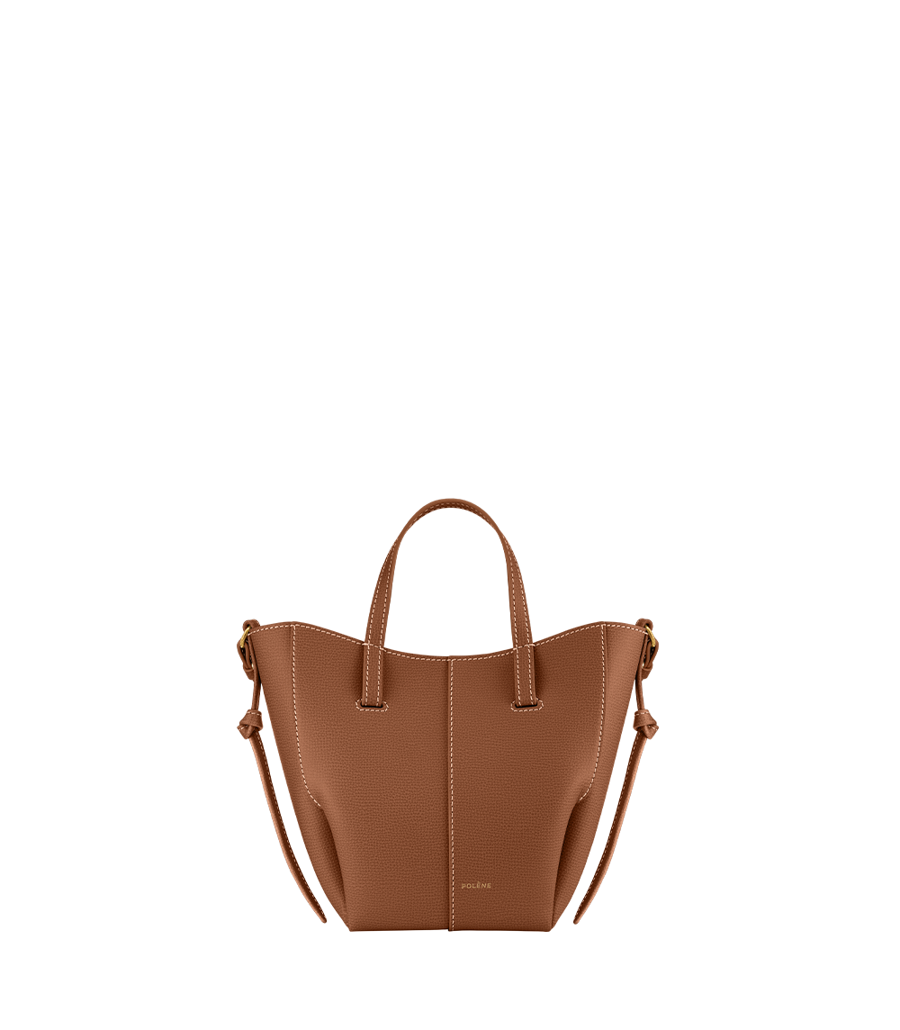 WOMEN'S SCULPTURAL TEXTURED MINI CASUAL TOTE BAG