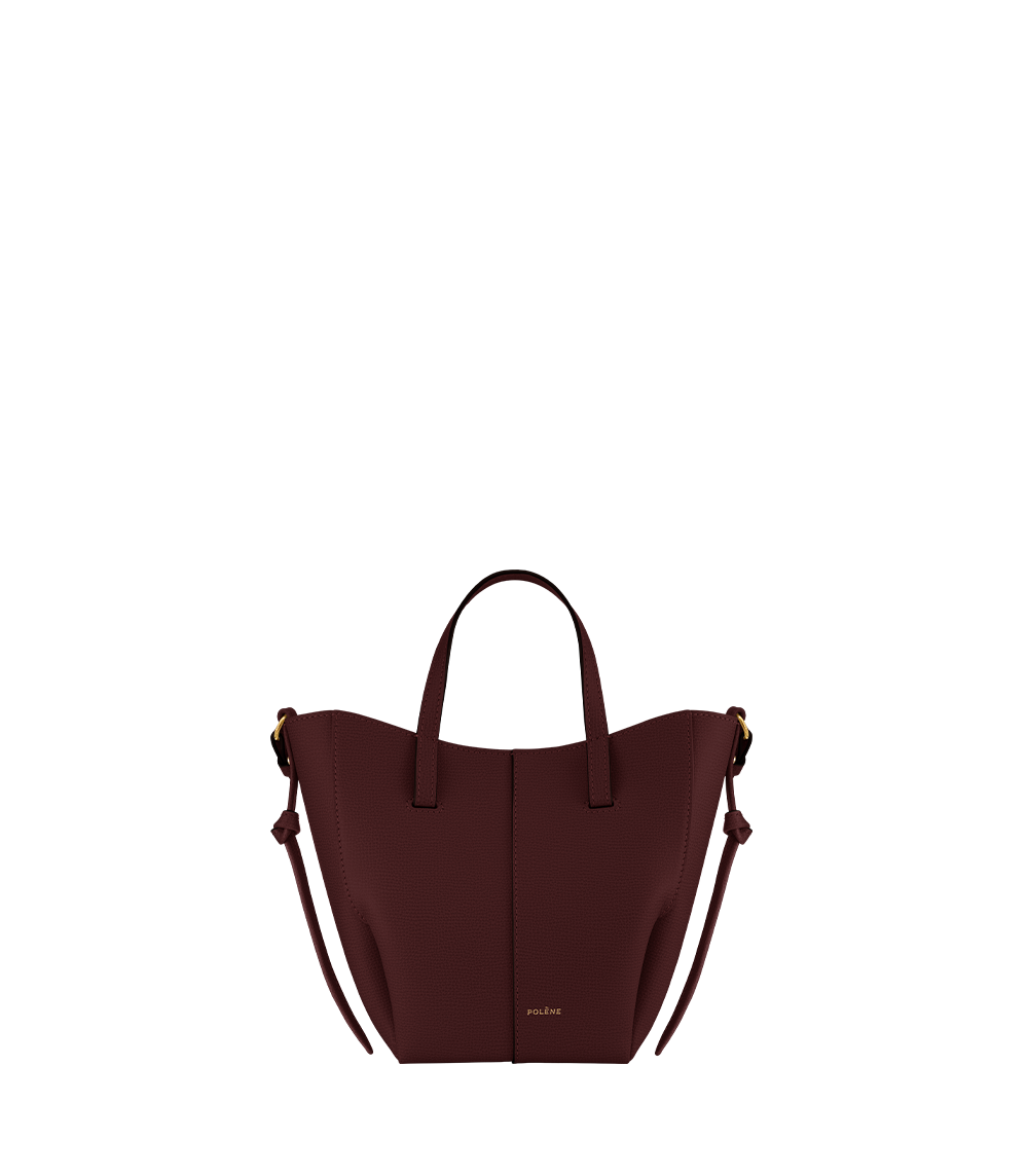 WOMEN'S FLORAL TEXTURED MINI CASUAL TOTE BAG