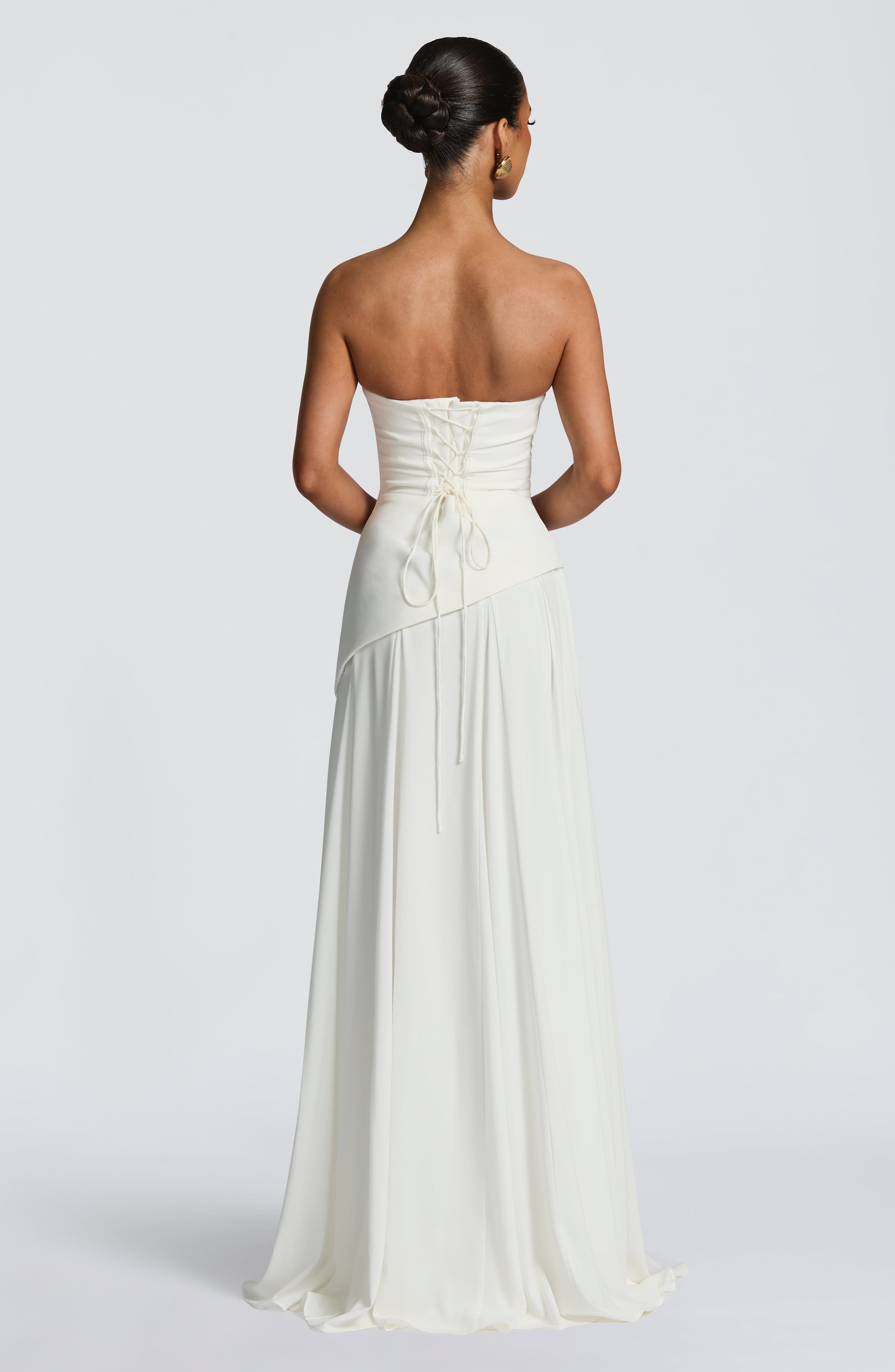 Ivory Patricia Maxi Dress