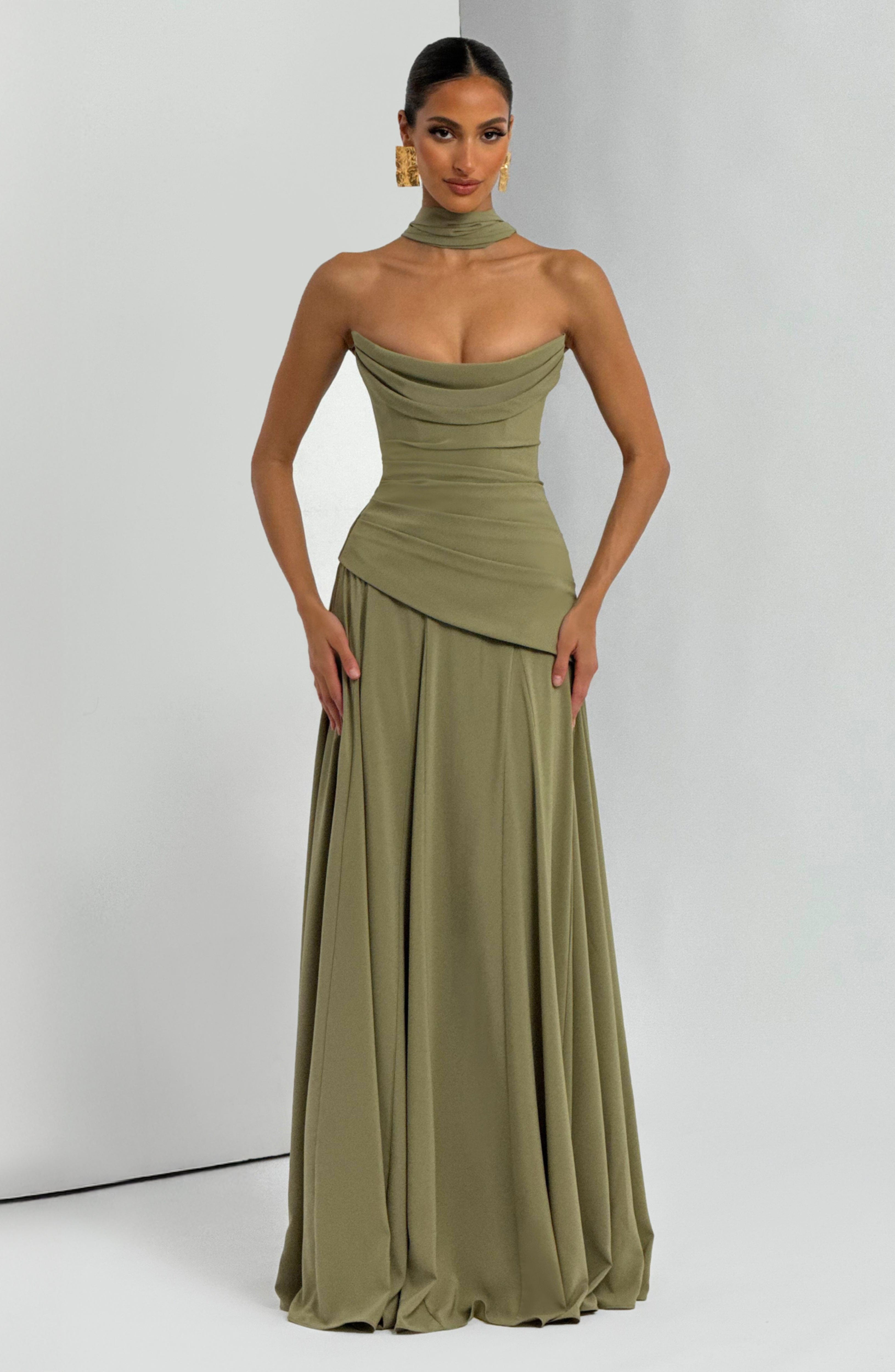 Sage Patricia Maxi Dress