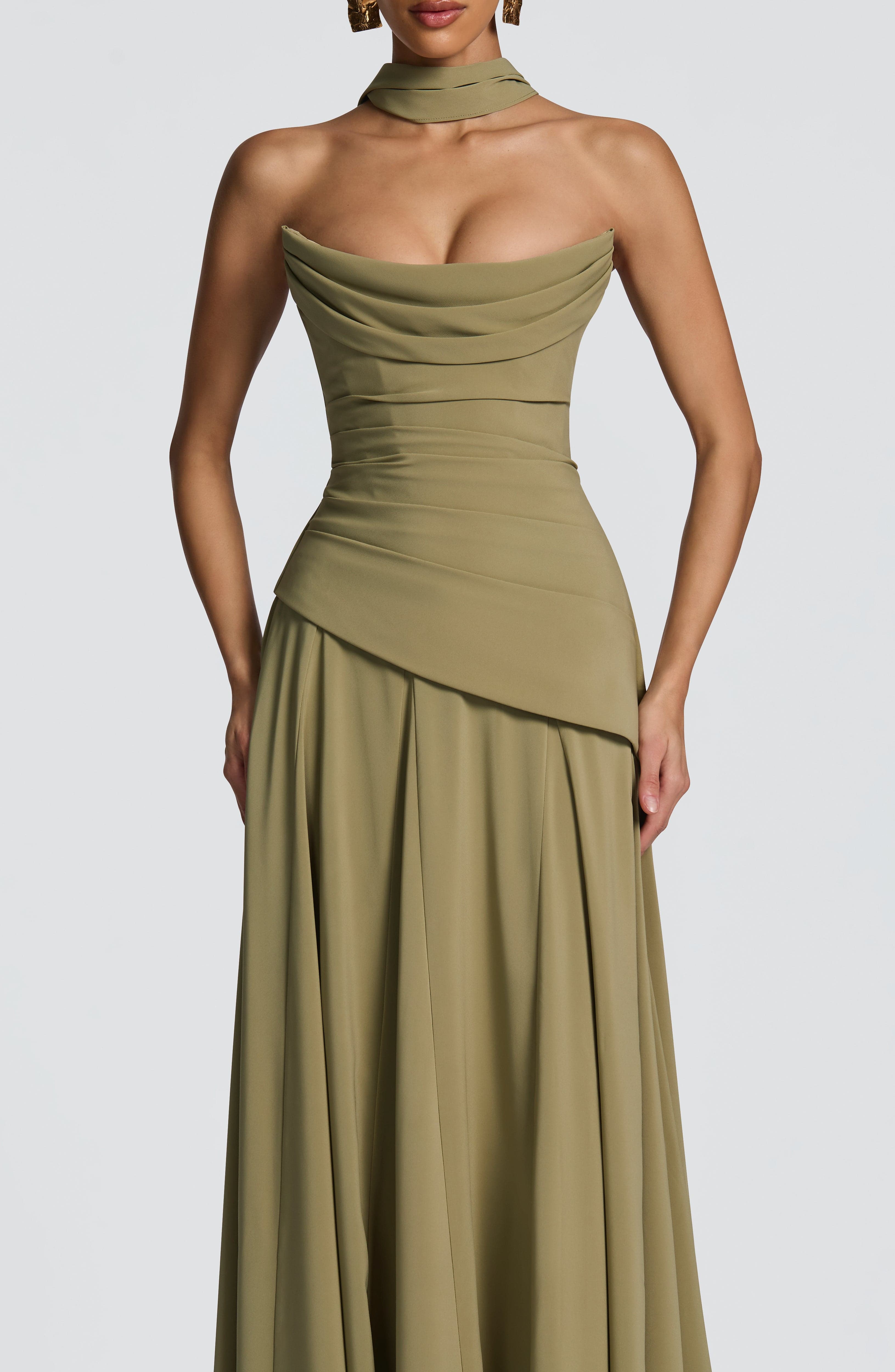 Sage Patricia Maxi Dress