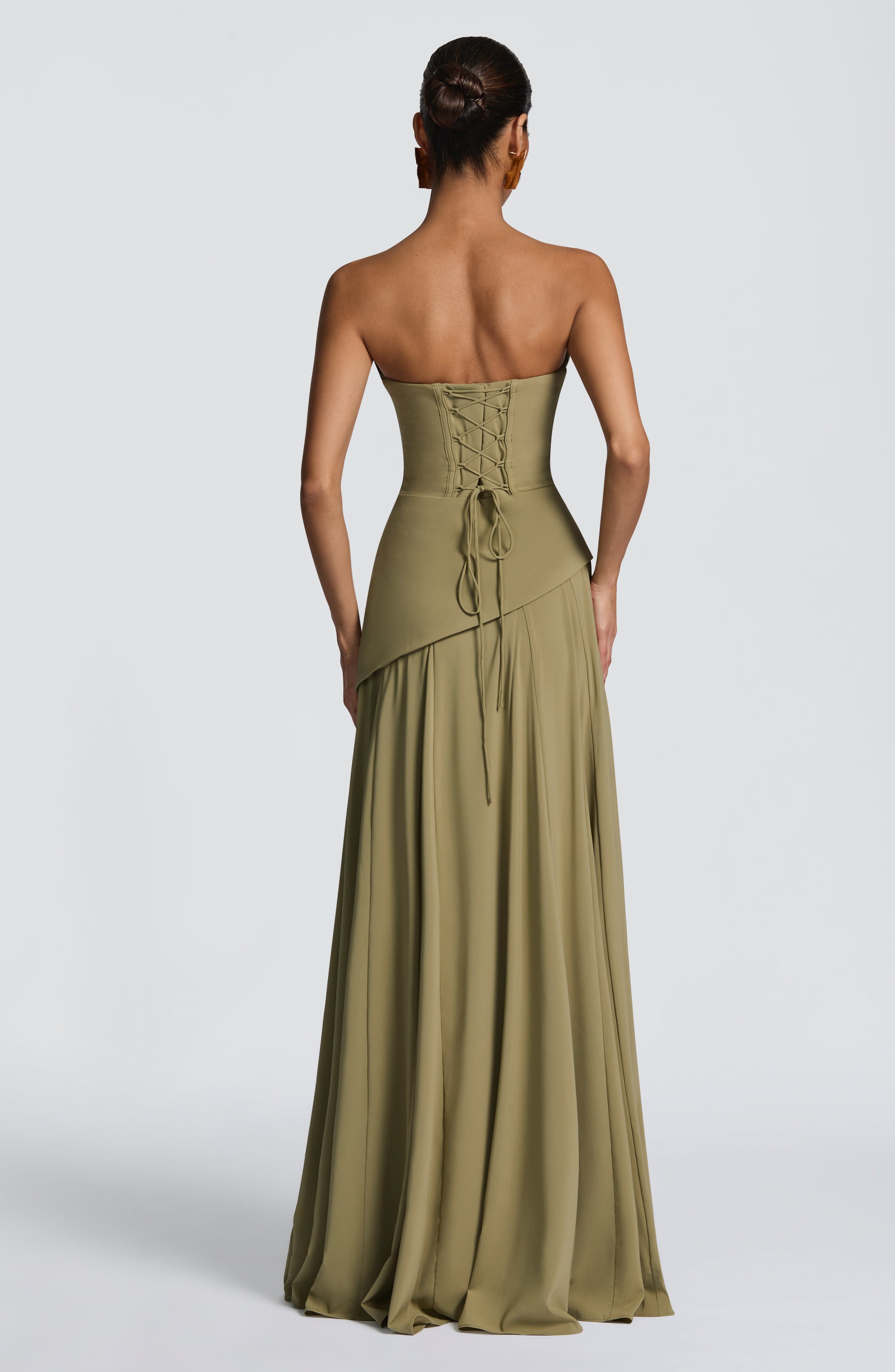 Sage Patricia Maxi Dress