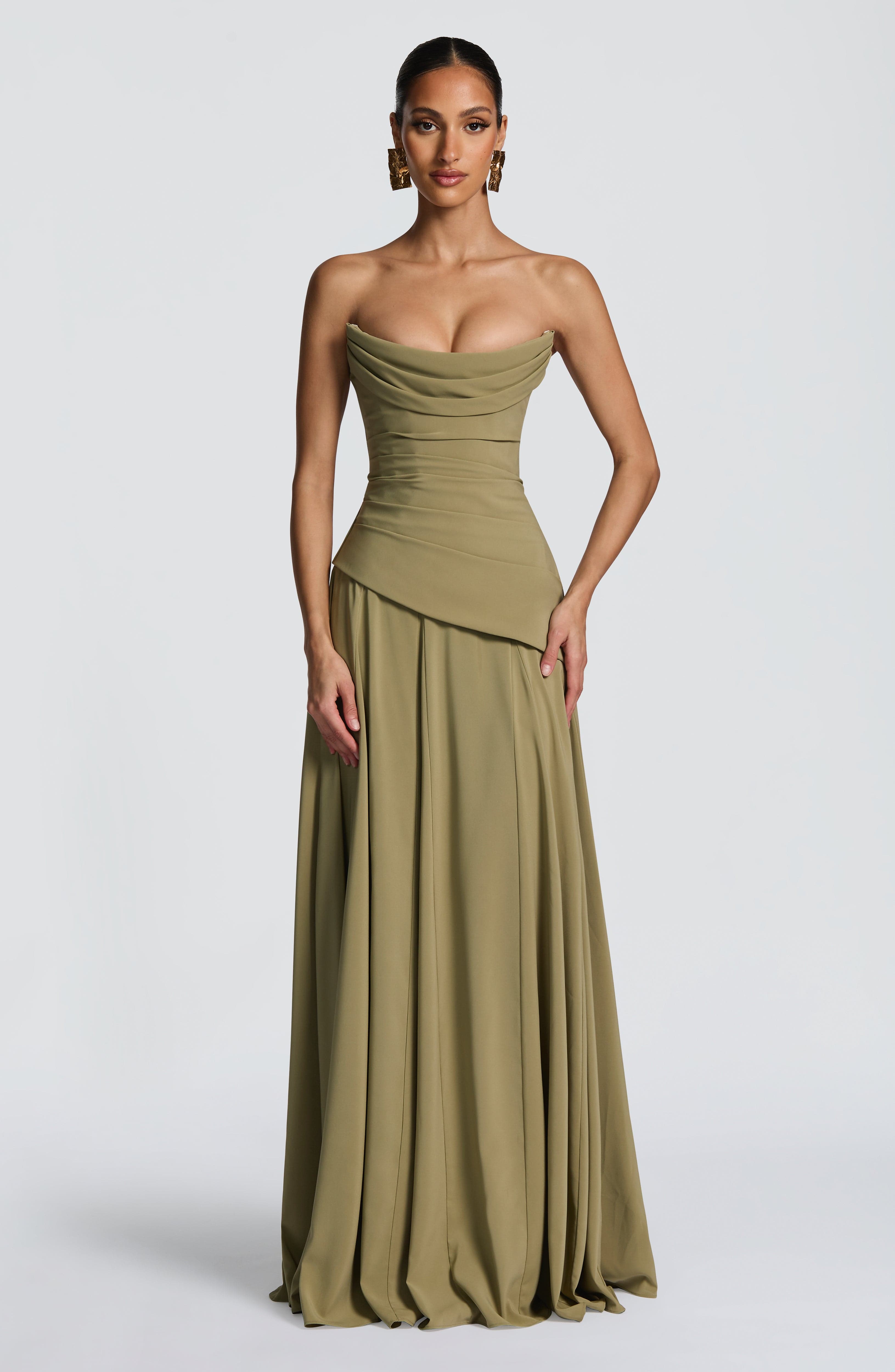 Sage Patricia Maxi Dress