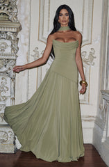 Sage Patricia Maxi Dress