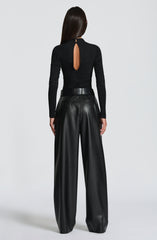 Black Pearson Bodysuit