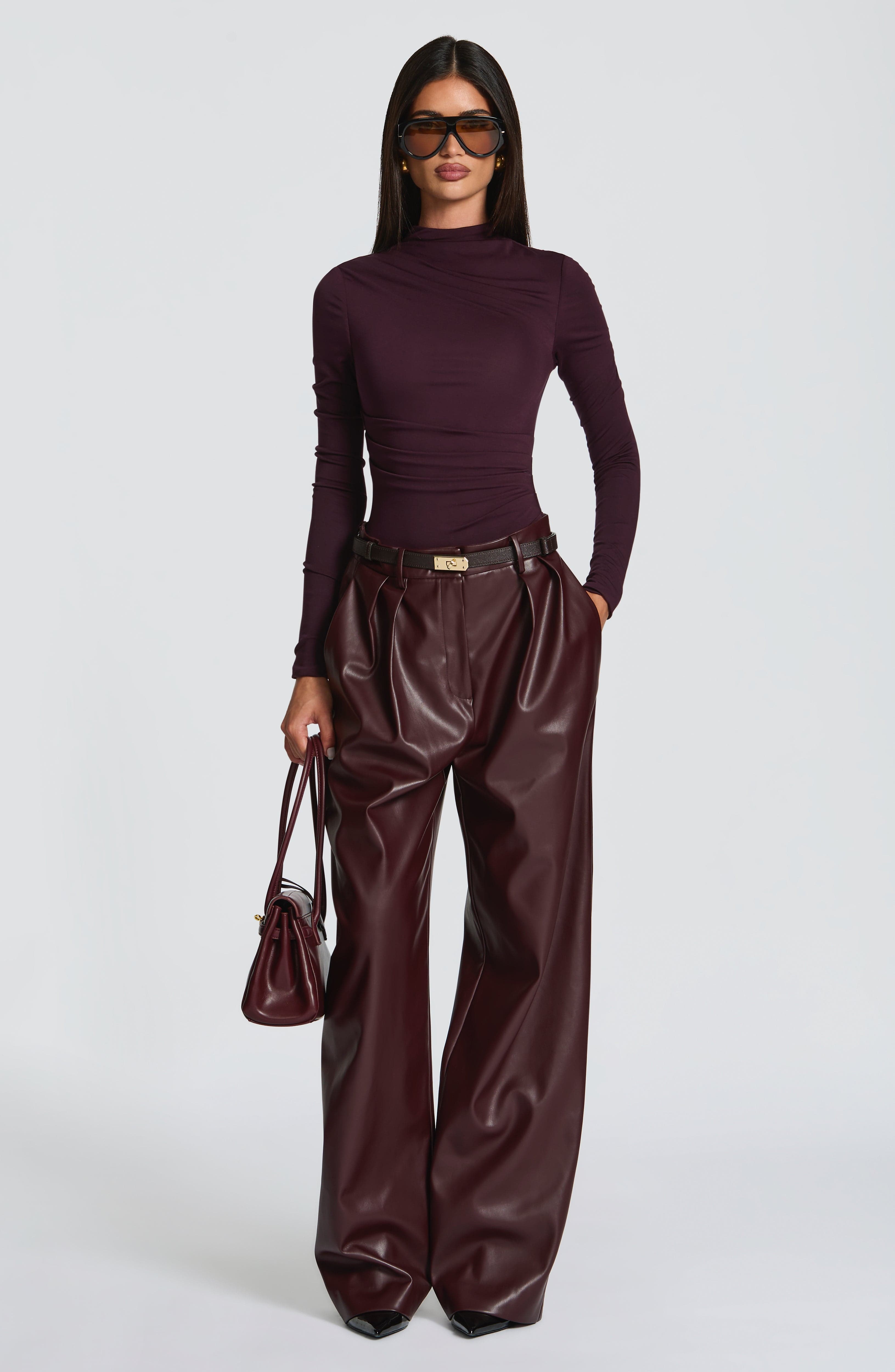 Plum Pearson Bodysuit