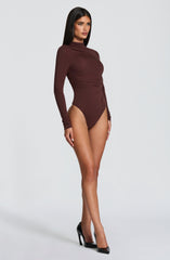 Pearson Plum Brown Bodysuit