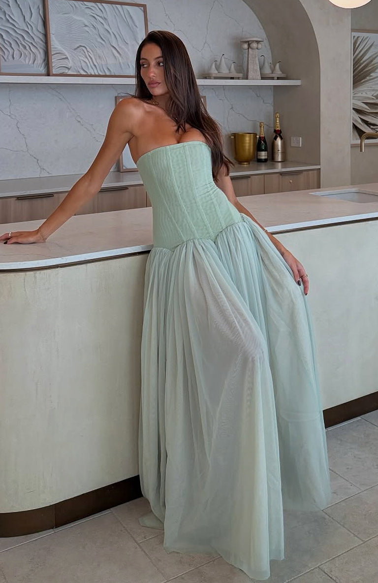 Magic Muse Maxi Dress Mint