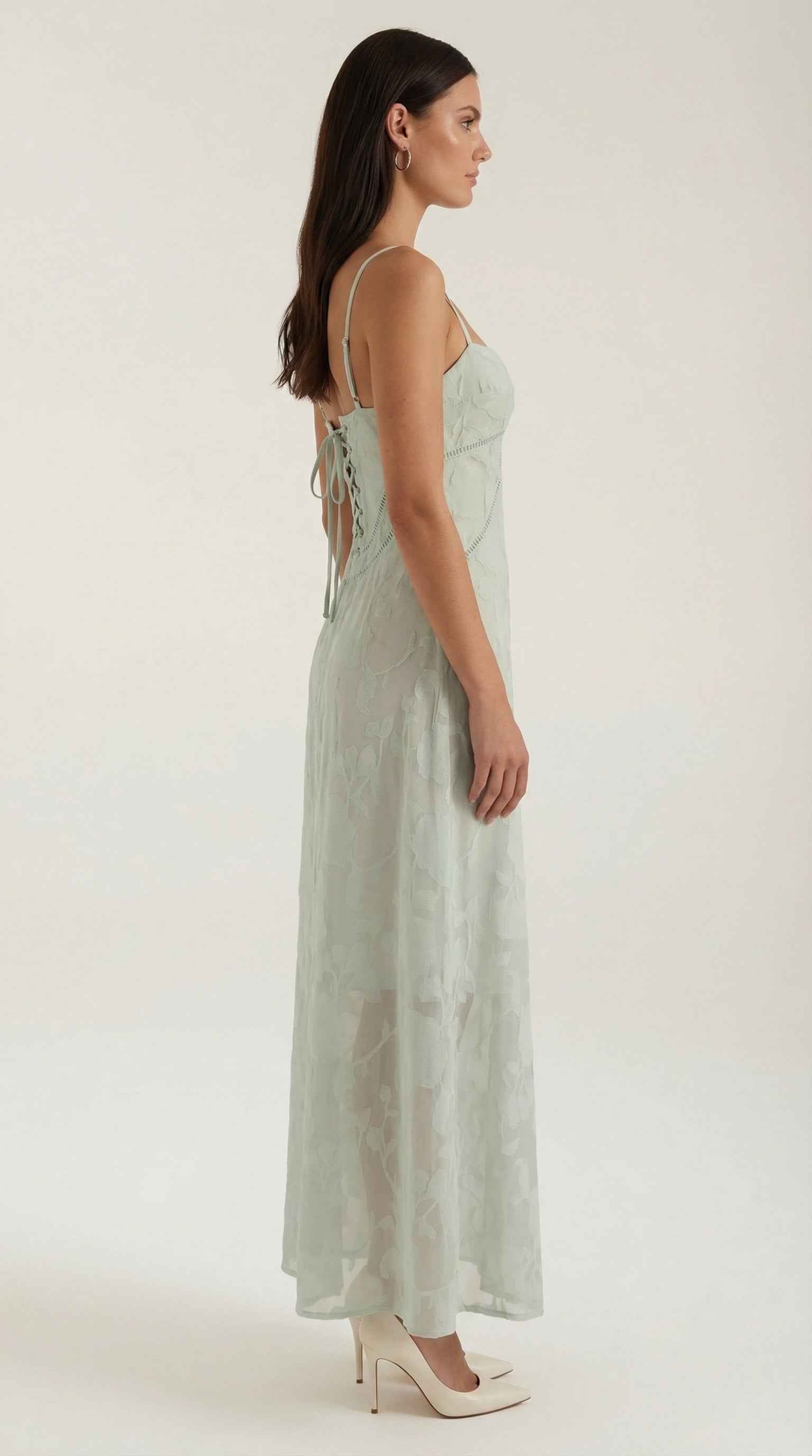 Arabelle Lace Maxi Dress