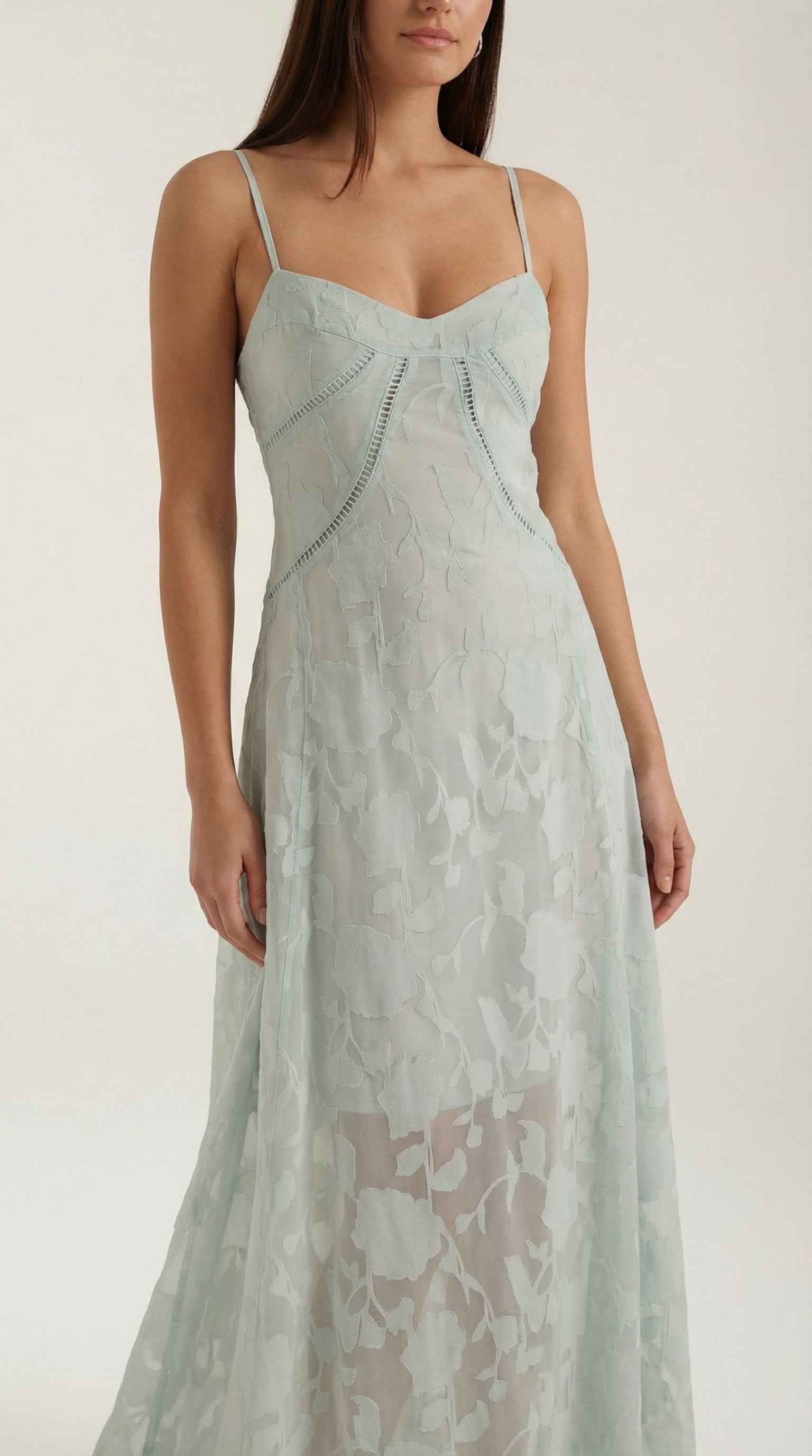 Arabelle Lace Maxi Dress