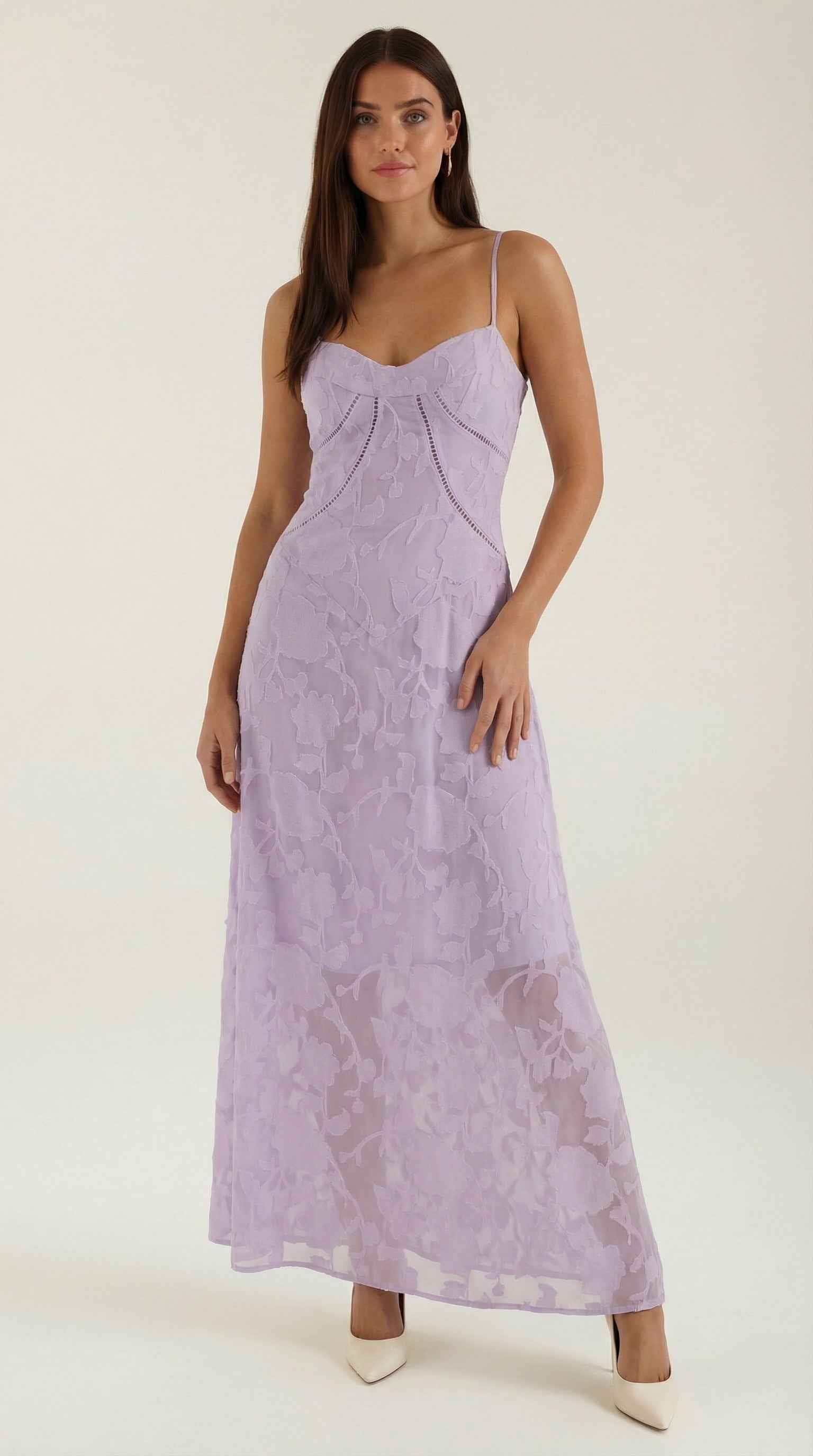 Arabelle Lace Maxi Dress