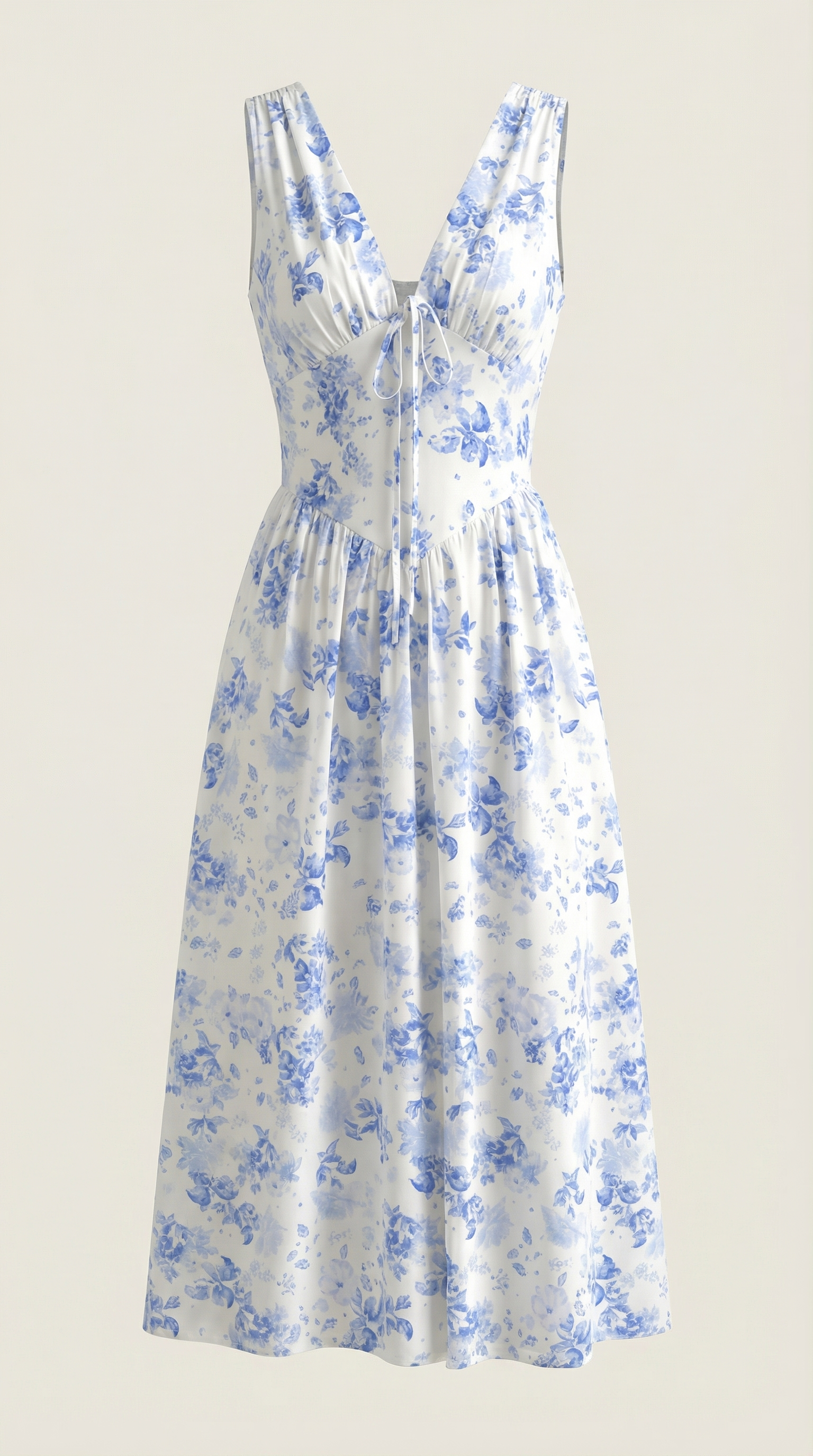 Cassiopeia Midi Plunge Dress
