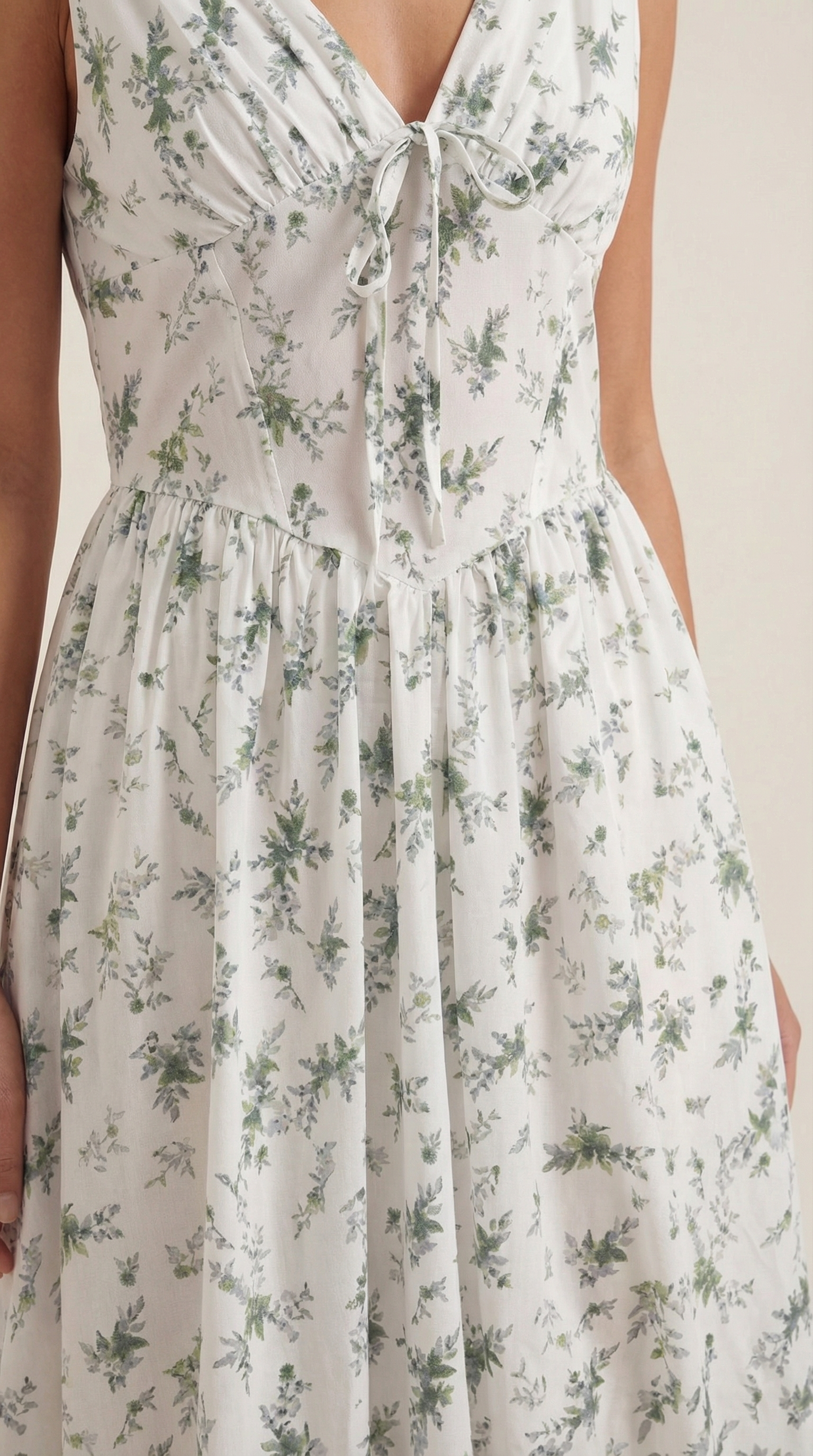 Cassiopeia Midi Plunge Dress